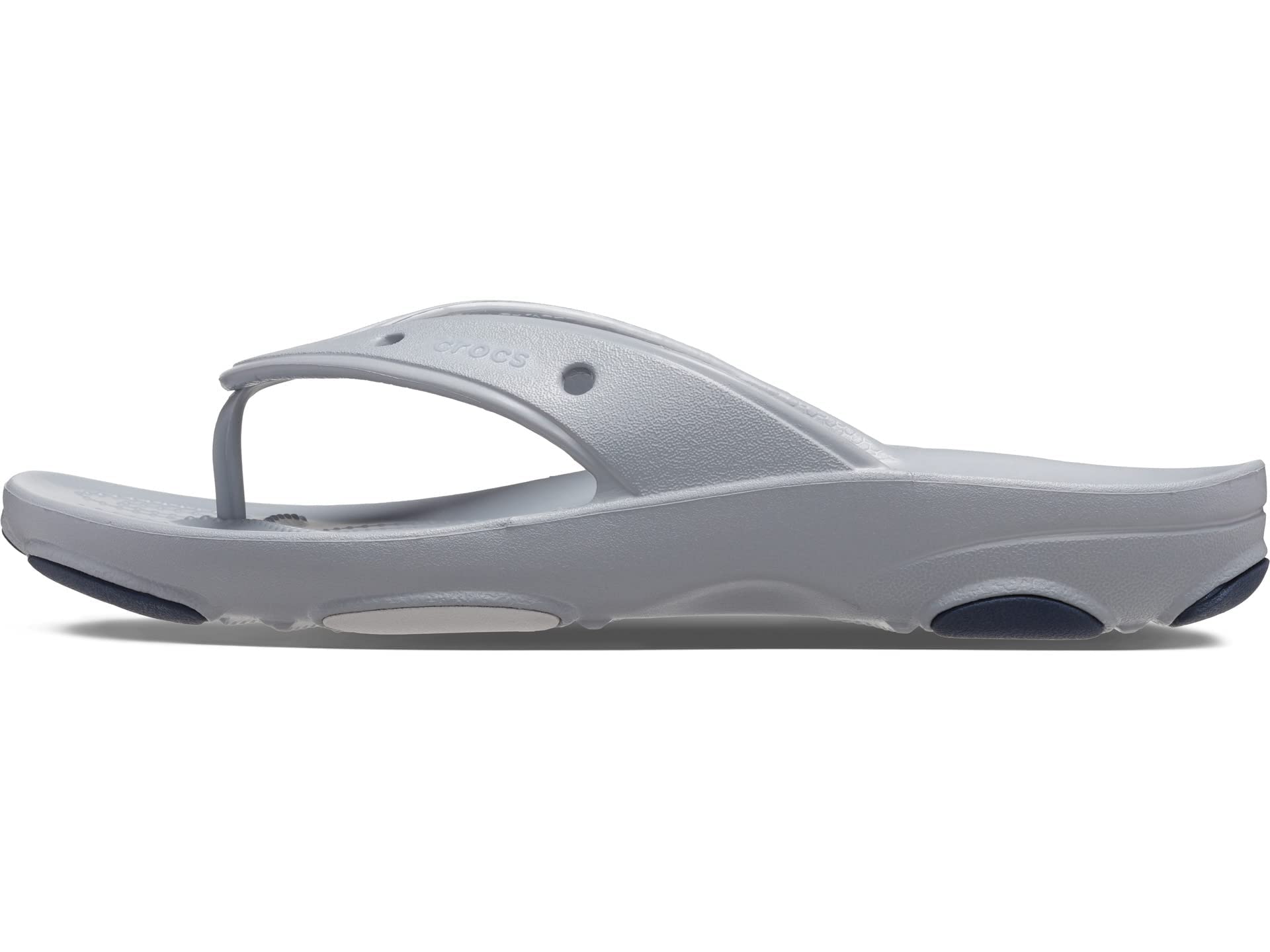 Crocs Unisex Classic All-Terrain Flip Flops - Comfortable Waterproof Sandals for Men & Women - Perfect for Beach, Pool, Travel & Outdoor Activities