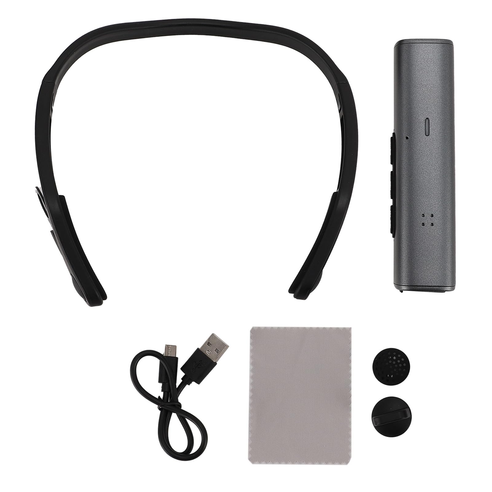 Goshyda 5K Ultra HD Head Mounted Camera - 30FPS Wearable Video Camcorder with EIS 6.0 Anti-Shake, Wide Angle Lens & APP Control - 128GB Memory - Perfect for Vlogging, Action Sports & Adventure Recording