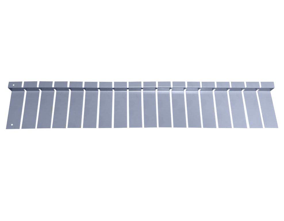 Firegear FLEXFRAME-SS-UNF 304 Stainless Steel Bulk Flex Frame - Single Unit | Durable Commercial Kitchen Equipment for Restaurants & Food Service