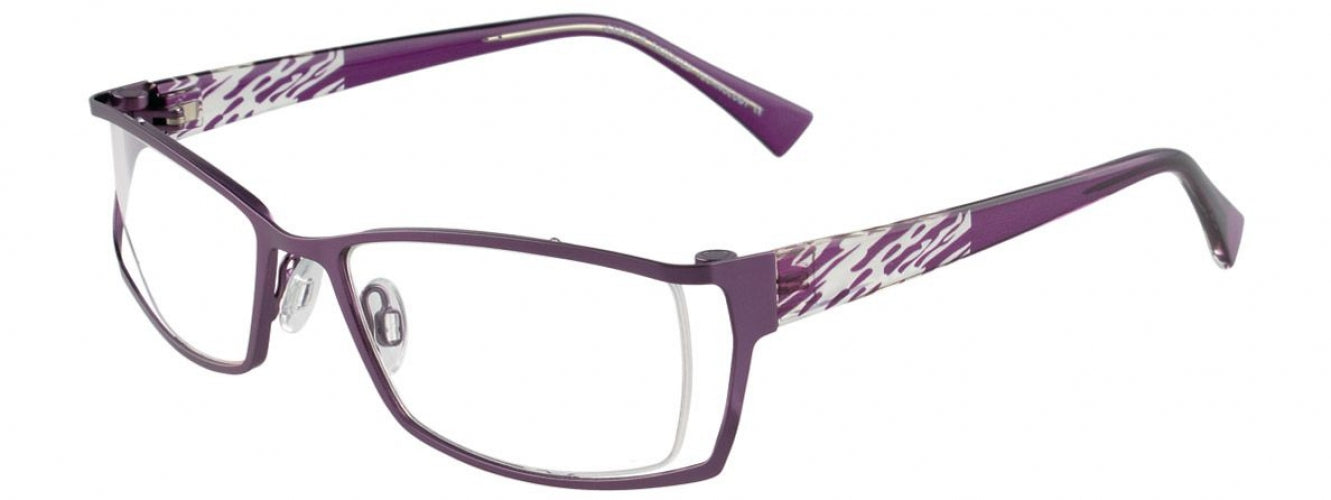 Aspex EC289 Lightweight Full Rim Eyeglasses for Men & Women - Trendy & Durable Frame for Reading, Work, and Everyday Use