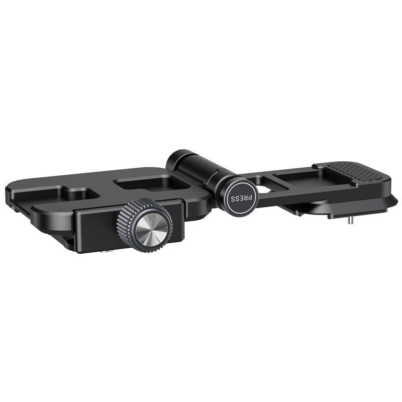 Ulanzi Uka C023 Foldable L Bracket for DSLR Camera - Perfect for Landscape & Portrait Photography, Vlogging & Travel Shoots
