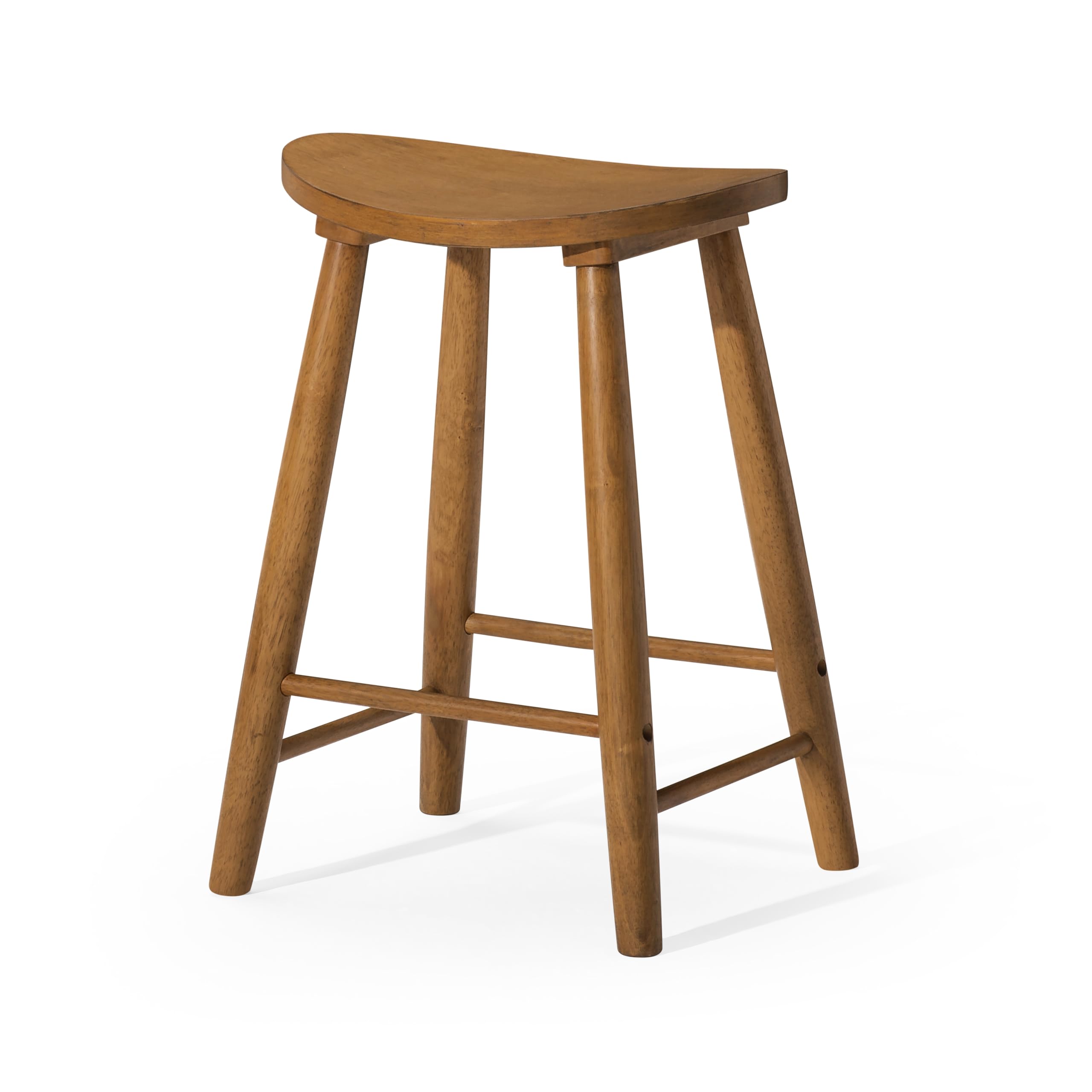 Modern Farmhouse Wood Bar Stool - 26