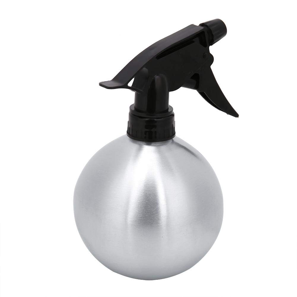 TOPINCN 500ml Stainless Steel Watering Spray Bottle - Portable Garden Sprayer for Plants, Flowers & Cleaning - Ideal for Indoor/Outdoor Gardening, Car Washing & Pet Care