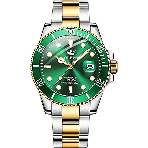 Automatic two tone green