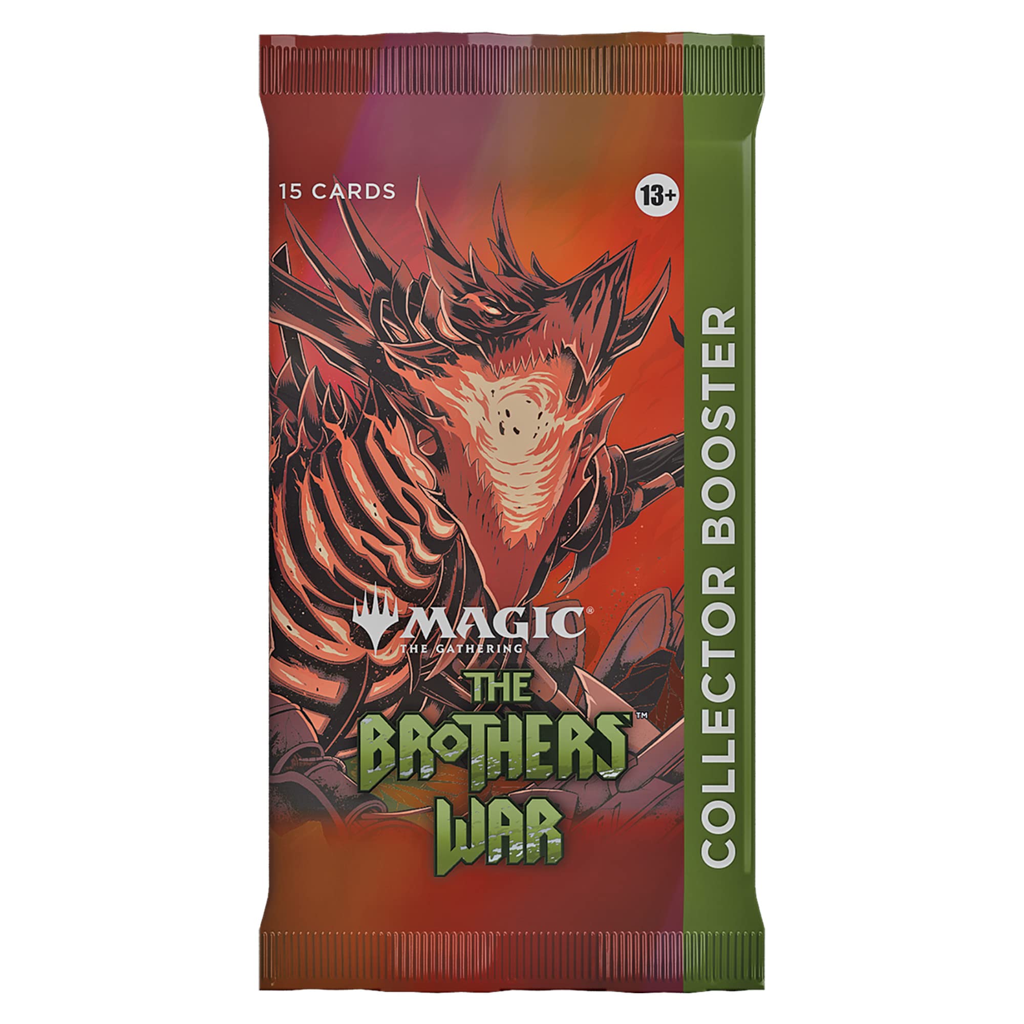Magic: The Gathering The Brothers’ War Collector Booster | 15 Rare MTG Cards for Deck Building & Collecting - Perfect for TCG Players and Strategy Gamers
