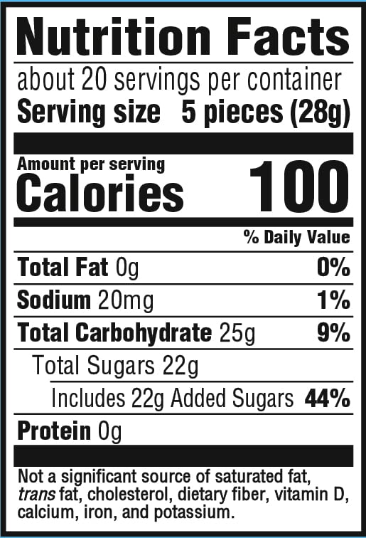 Sour Patch Kids Big Kids Individually Wrapped Soft & Chewy Candy - 1000 Pieces (10-19 oz Bags) - Perfect for Easter Baskets, Halloween Treats, Party Favors & Movie Night Snacks