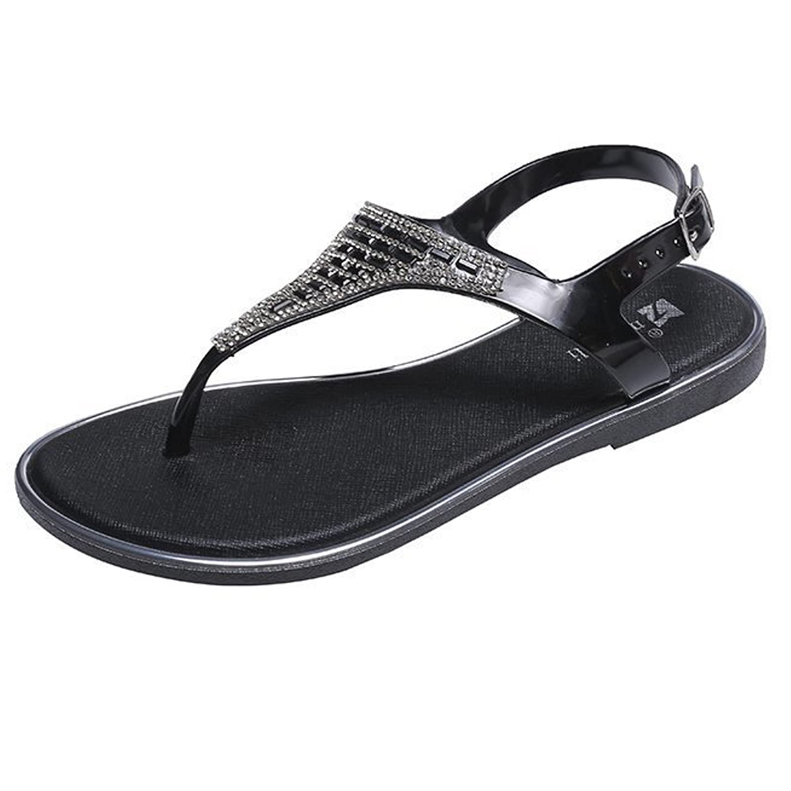 ayaso Women's Comfortable Summer Sandals - Breathable & Lightweight Mule Slippers for Indoor/Outdoor Use - Perfect for Beach, Pool, Yoga, and Casual Wear