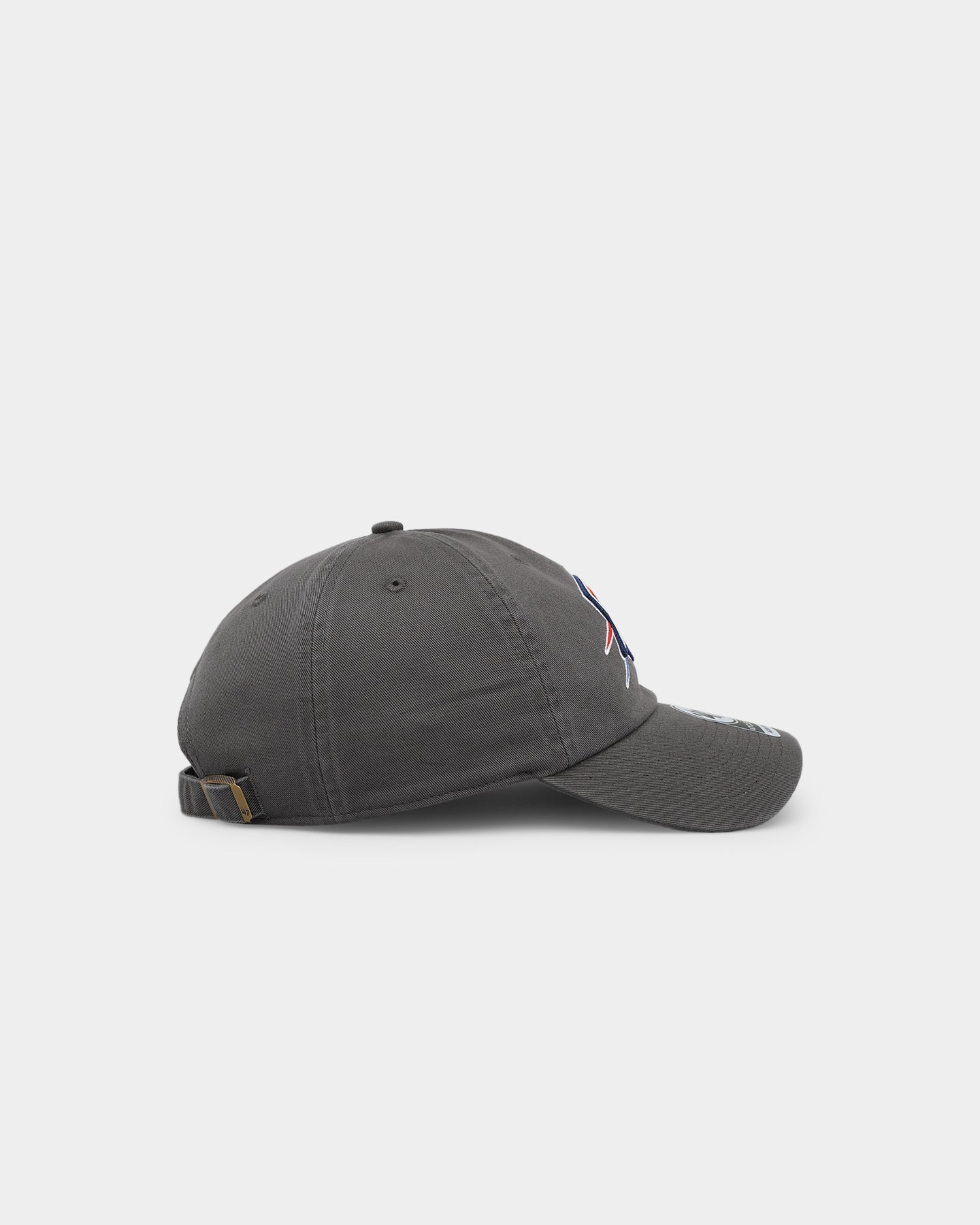 47 Brand Oklahoma City Thunder Snapback Hat - Adjustable Strapback Cap for Men & Women - Charcoal Grey - Perfect for Basketball Games & Casual Wear