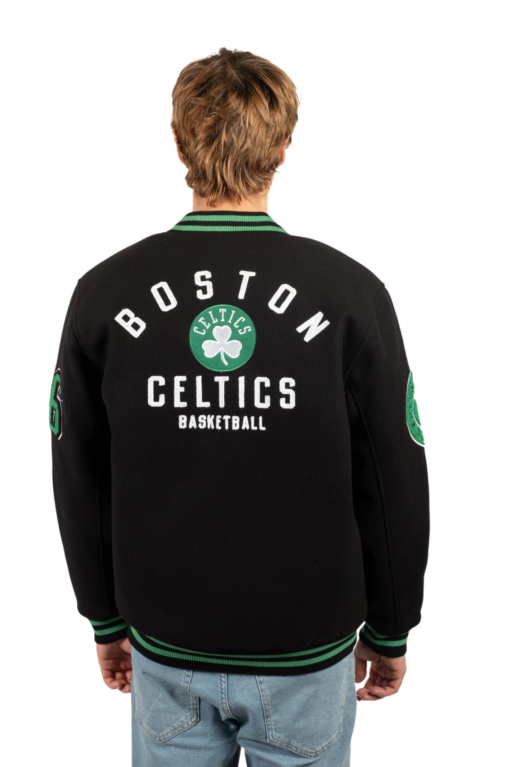 Official NBA Game Time Varsity Jacket for Men & Women - Premium Basketball Fan Jacket - Perfect for Game Day, Sports Events & Streetwear Fashion