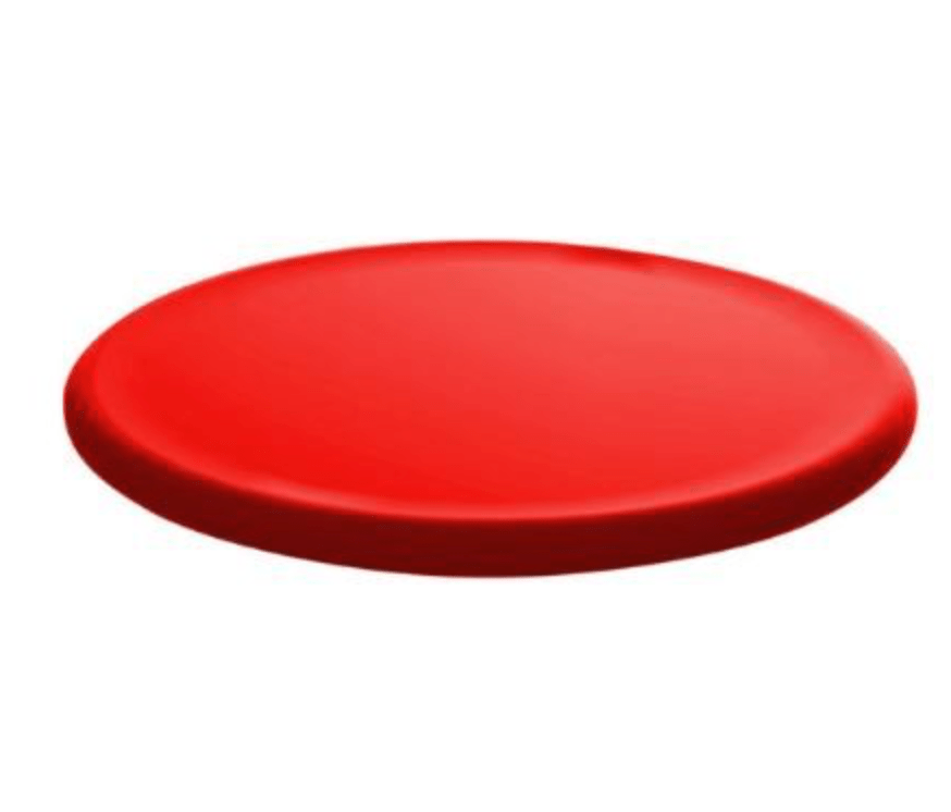 Active Learning Balance Disc for Kids & Adults - Wobble Cushion for Classroom, Office & Home - Improve Focus, Posture & Core Strength - Exercise & Sensory Tool for ADHD, Autism & Fitness Training