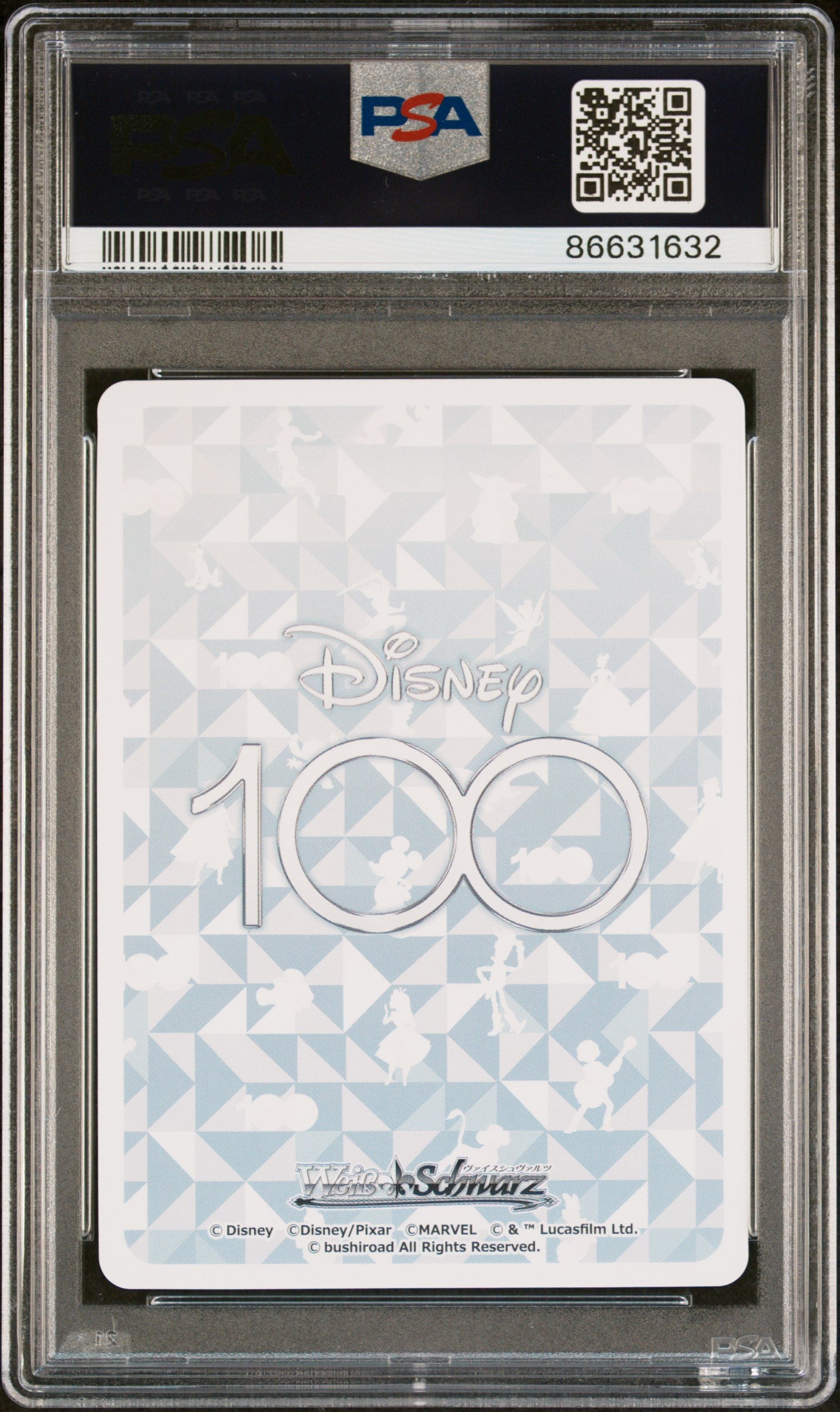 2023 Weiss Schwarz Japanese Disney 100 Magic Words DDS/S104 97 PSA 10 Graded Card - Perfect for Collectors, Disney Fans & TCG Enthusiasts
