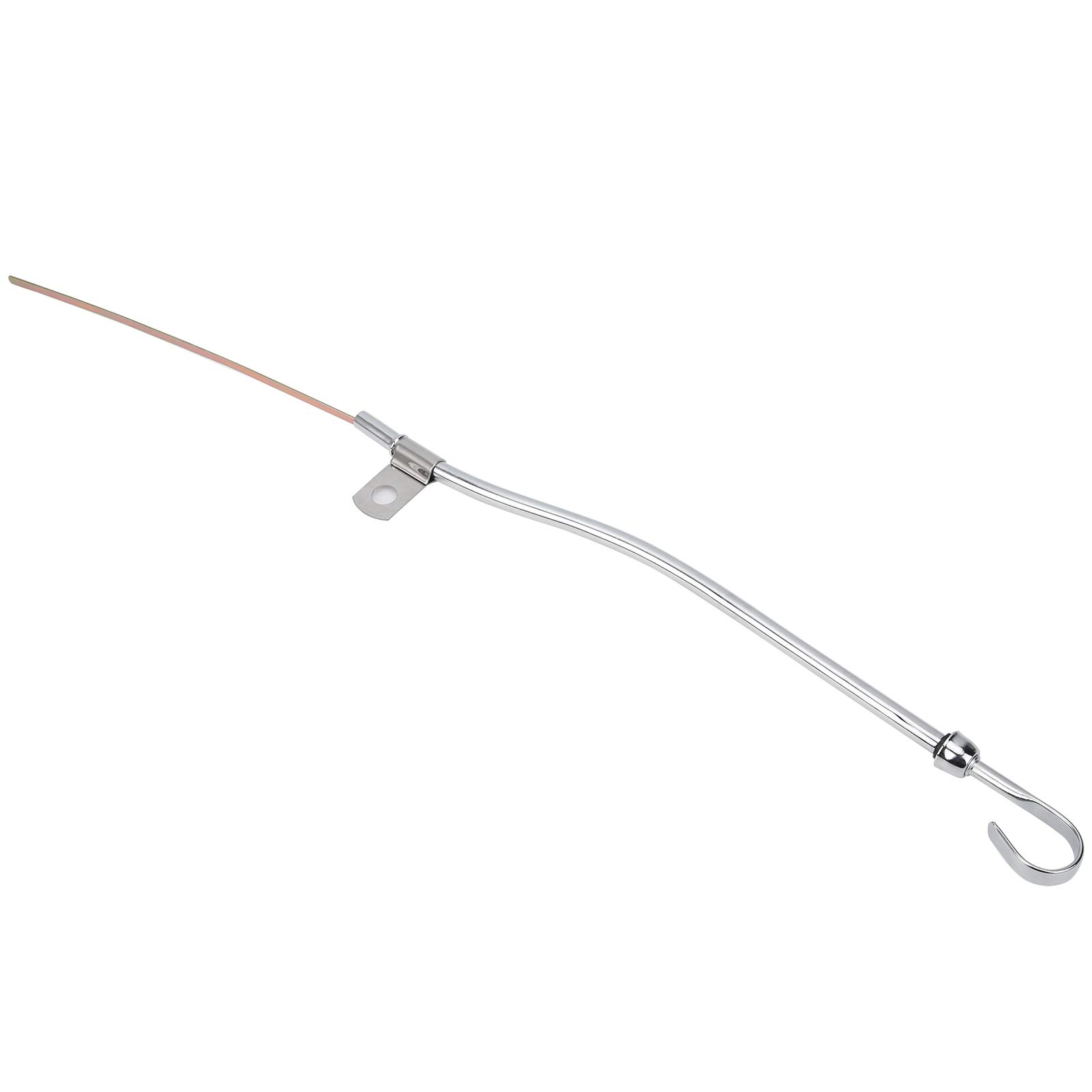 Agatige Engine Oil Dipstick - Stainless Steel Oil Level Dip Stick for Ford - Durable & Electroplated for Industrial Use - Perfect for Engine Maintenance & Oil Level Checks