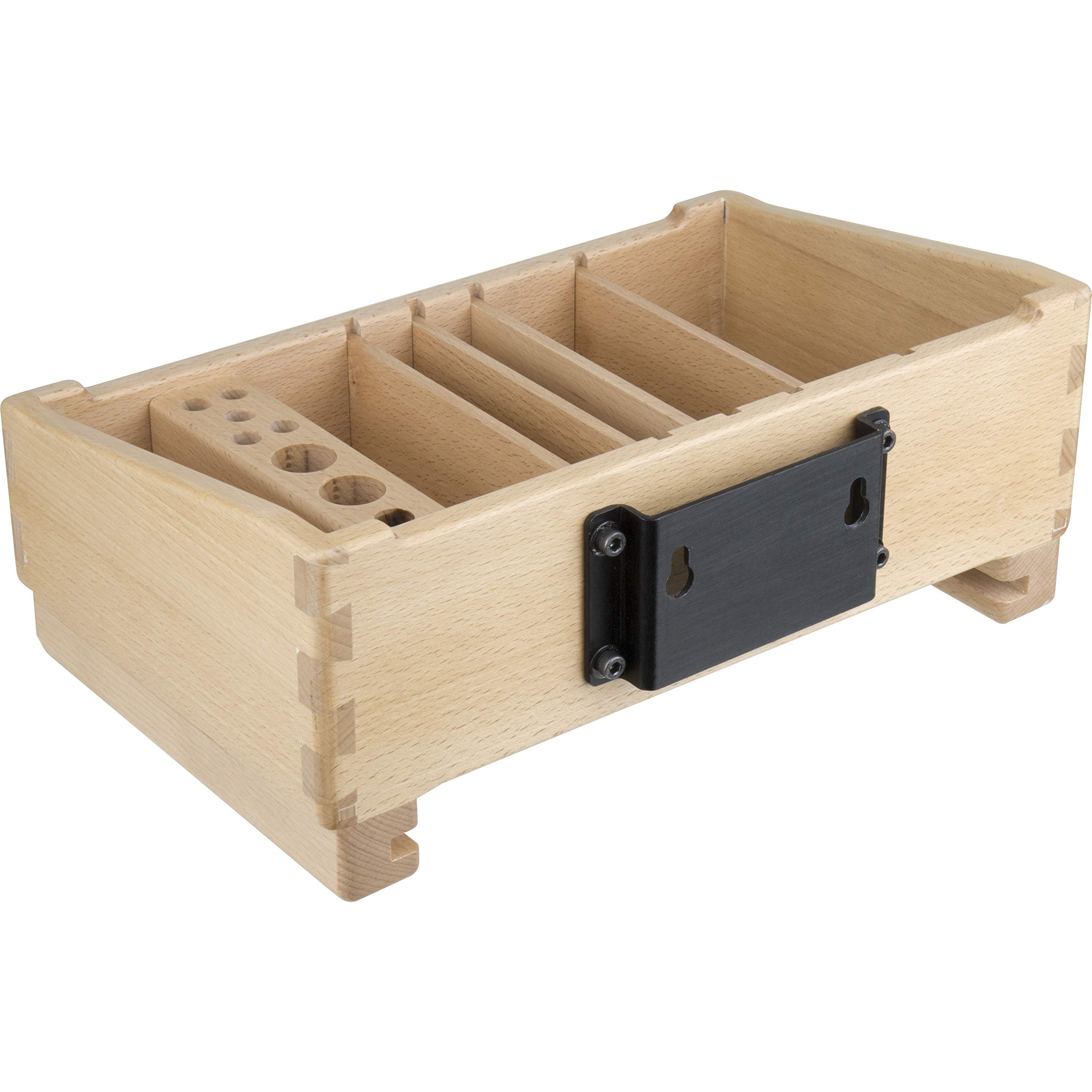 Kupo KG070312 Camera Assistant Front Box - Durable Film & Video Equipment Case for On-Set Organization - Perfect for DSLR, Mirrorless, and Cinema Camera Accessories Storage