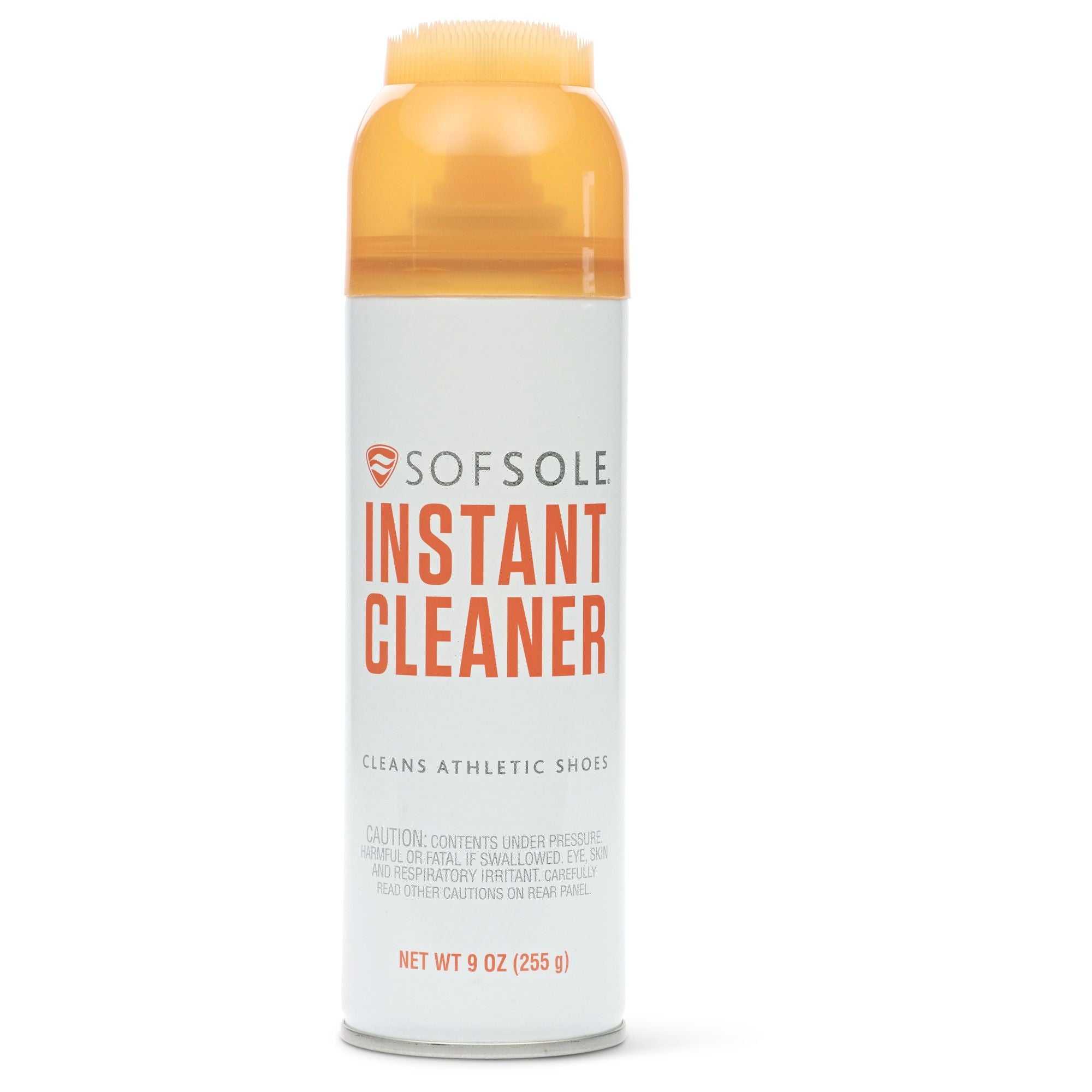 SofSole Instant Shoe Cleaner Spray - Quick & Effective Sneaker Cleaner for Men & Women - Removes Dirt, Stains & Odors - Perfect for Gym Shoes, Running Sneakers & Casual Footwear - Use at Home, Work or Travel