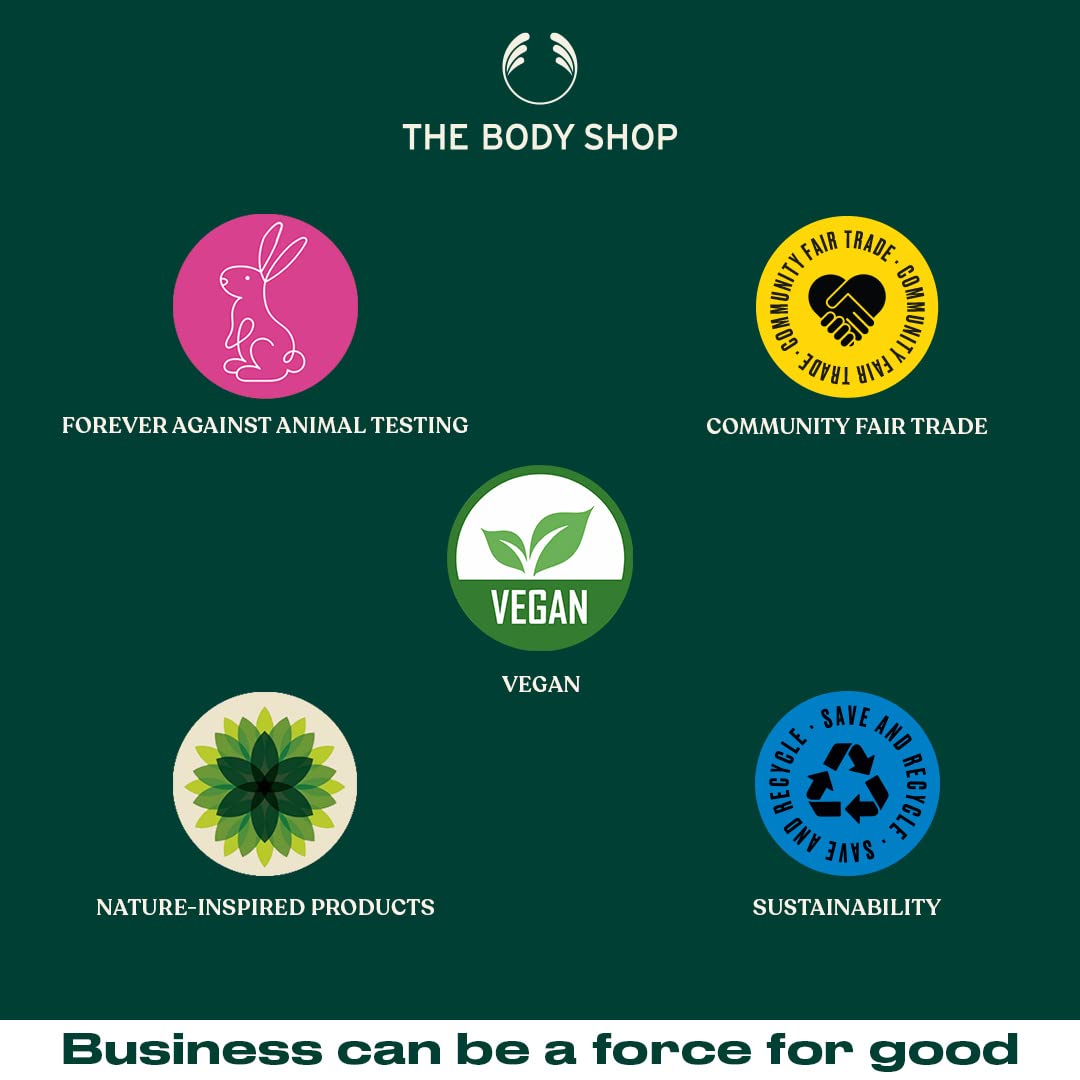 The Body Shop Moringa Body Butter 50ml - Travel Size Moisturizing Cream for Dry Skin | Hydrating & Nourishing Body Lotion | Perfect for On-the-Go, Gym Bag, Travel & Daily Skincare Routine