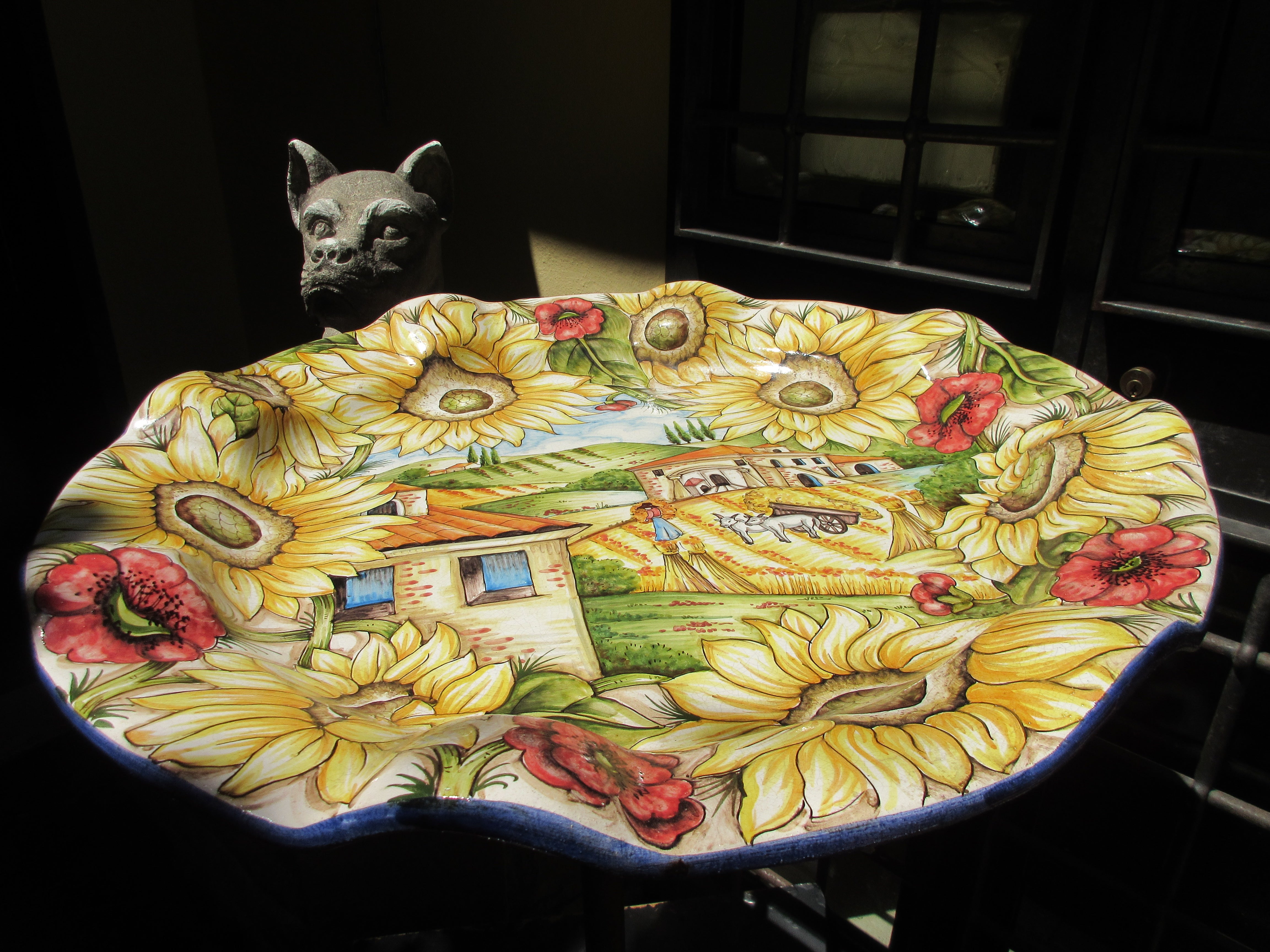 Ceramic Plate Set - Elegant & Durable Dinner Plates for Everyday Use, Parties & Fine Dining | Microwave & Dishwasher Safe