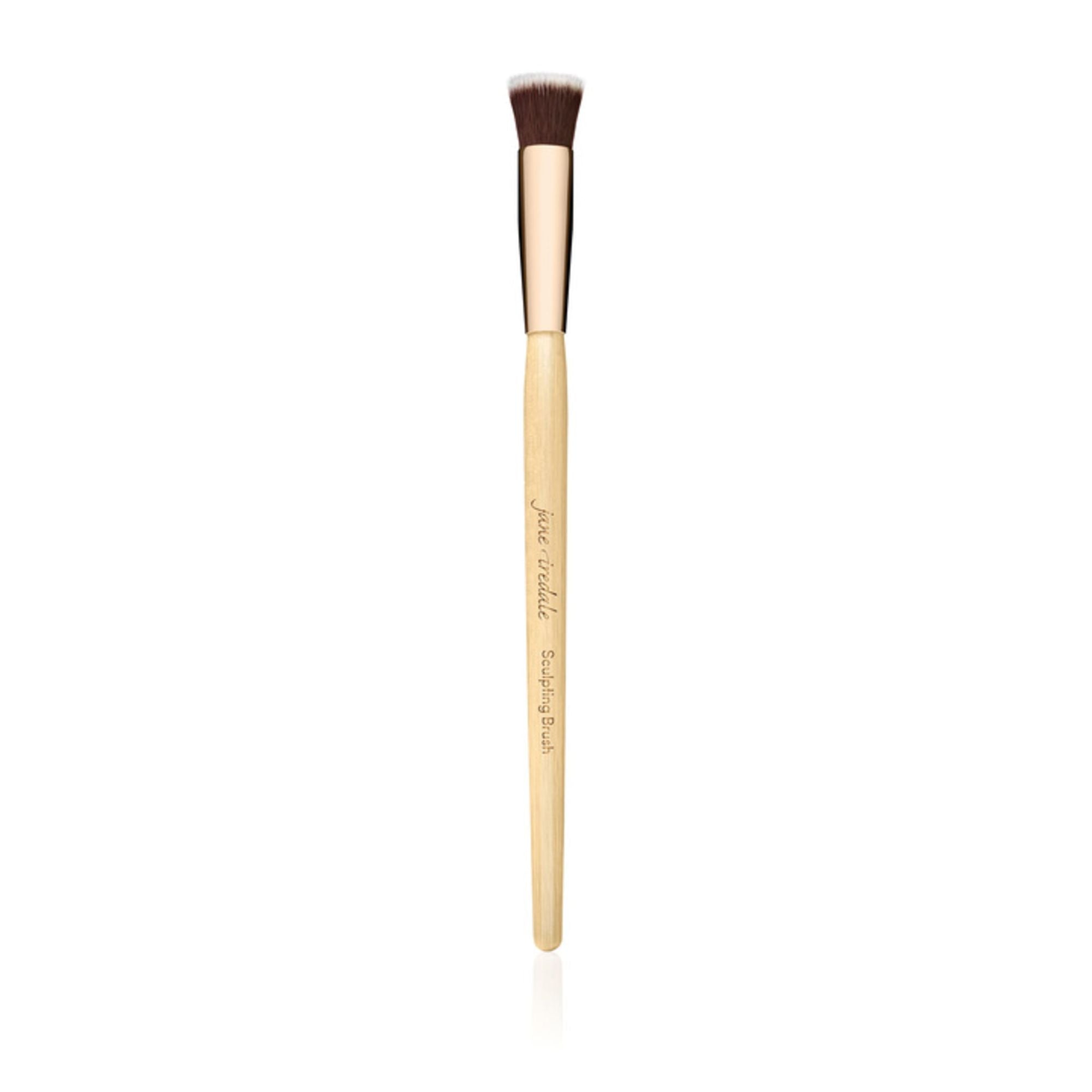 Jane Iredale Sculpting Brush - Professional Makeup Brush for Contouring & Highlighting - Perfect for Everyday Makeup & Special Occasions