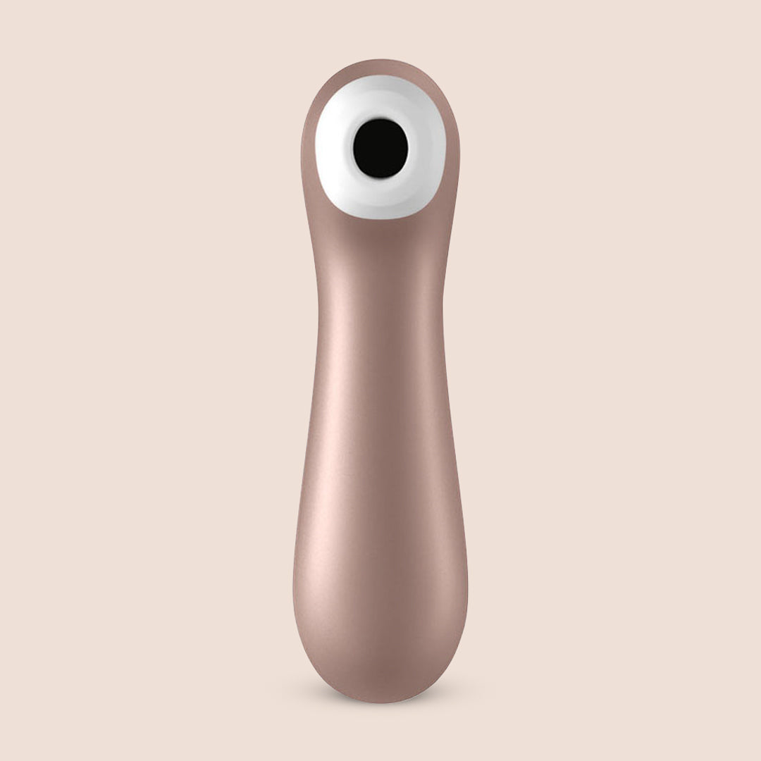 Satisfyer Pro 2 Plus Air Pulse Clitoral Stimulator - Rechargeable Waterproof Vibrator for Women, Powerful Pleasure Toy for Couples & Solo Play - Perfect for Relaxation, Stress Relief & Intimate Moments