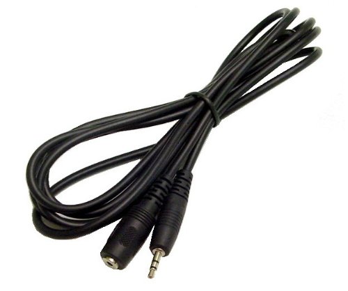 2.5mm Stereo Male to Male Extension Cable (6.6ft) - High Quality Audio Cable for Headphones, Microphones & Music Equipment - Perfect for Home Studio, Gaming & Professional Audio Setups