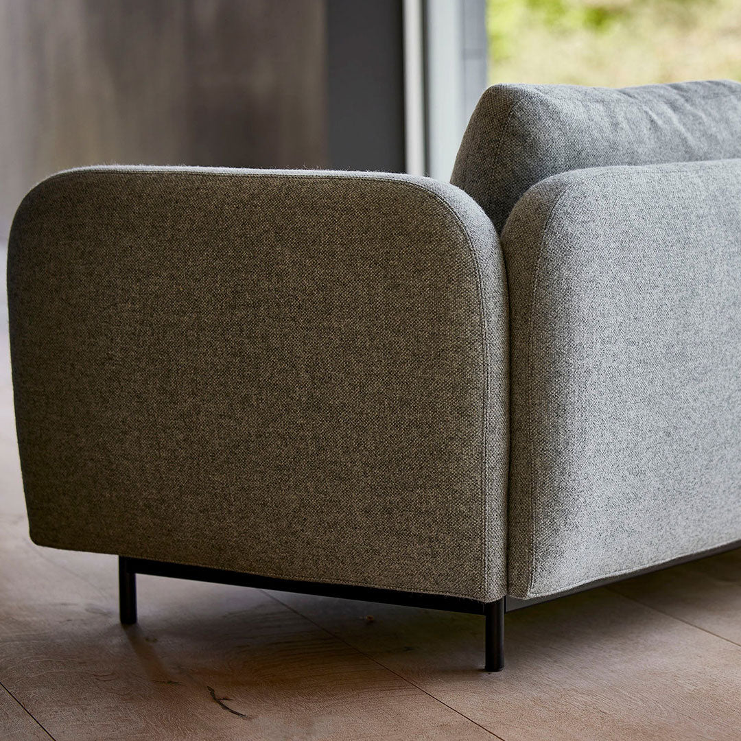 Aura Pre-Configured Sofa Set - 3-Piece Modern Living Room Furniture for Small Spaces | Perfect for Apartments, Condos, and Cozy Homes
