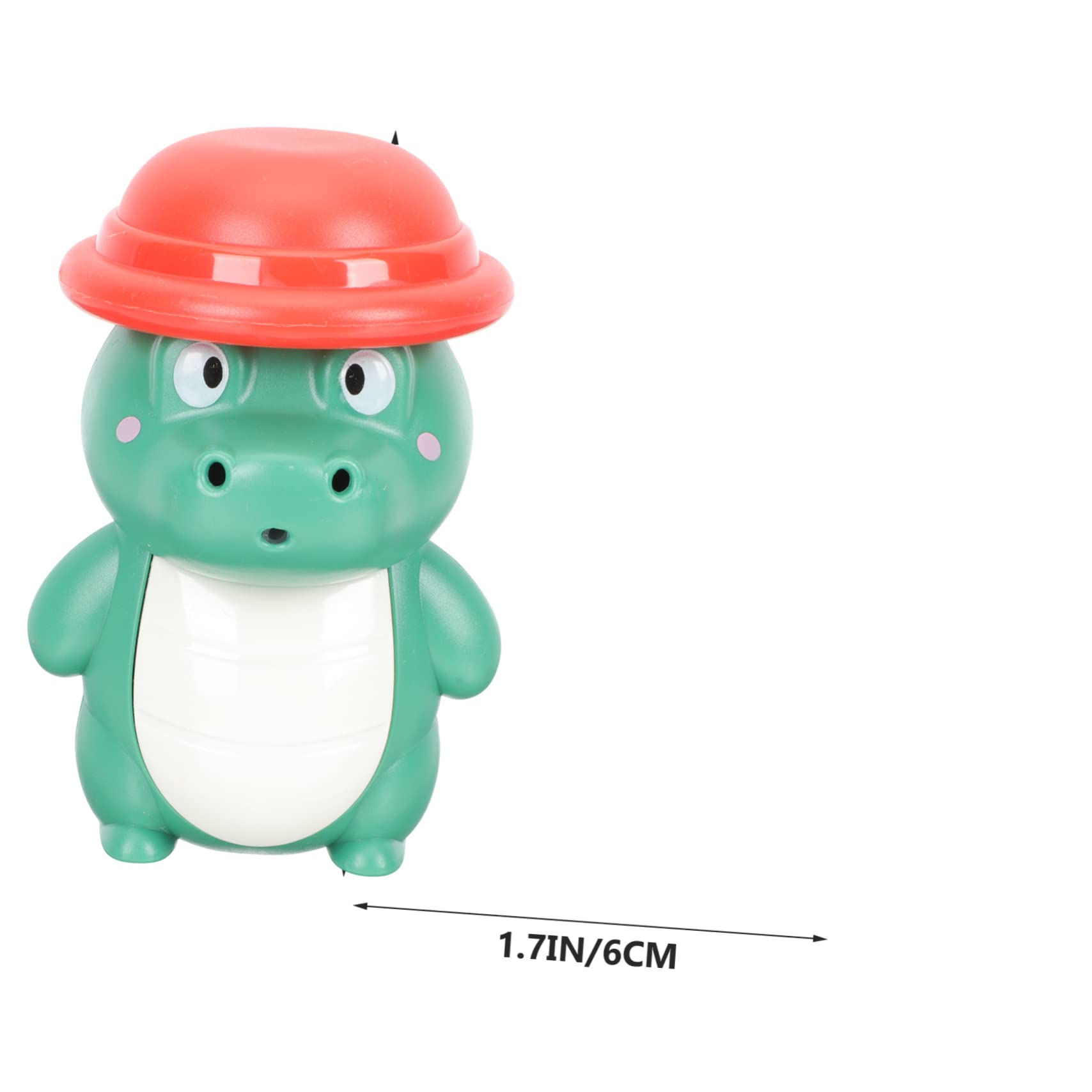 VICASKY 6-Piece Bath Toys Set - Fun Animal Water Sprinkler & Crocodile Bathtub Toys for Toddlers - BPA-Free ABS Plastic for Safe Bath Time Play | Perfect for Kids Bath Time, Pool Parties & Outdoor Water Activities
