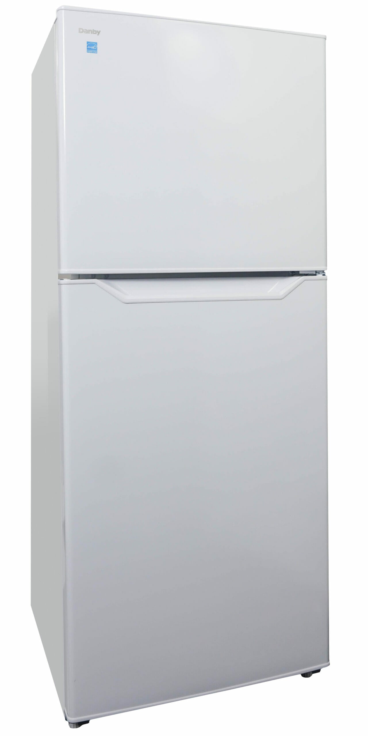 Danby DFF116B2WDBR 11 cu. ft. Compact Refrigerator - Top Freezer, White - Perfect for Apartments, Dorms & Small Spaces