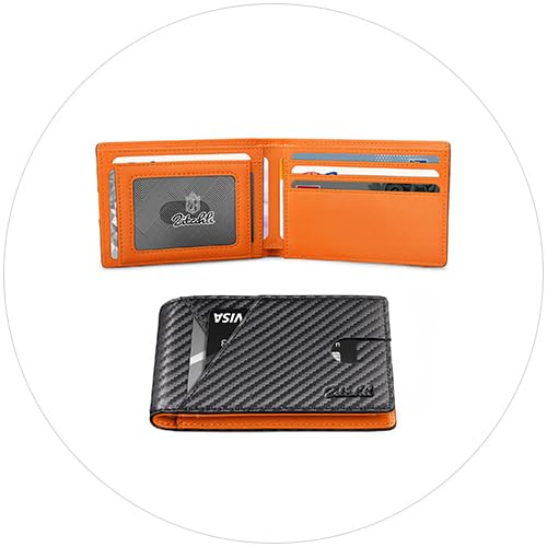 carbon black and orange