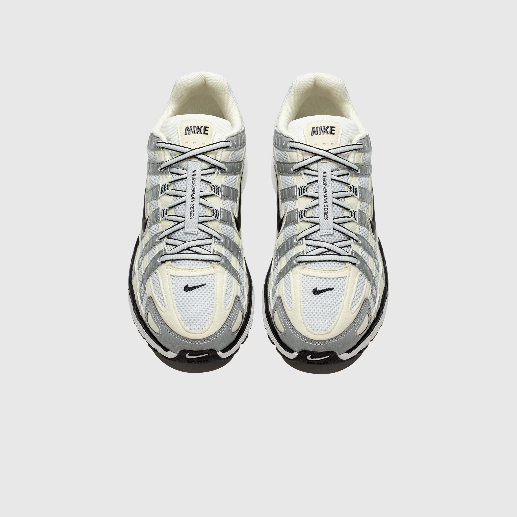 WMNS P 6000 Coconut Milk Women's Running Shoes - Lightweight Cushioned Sneakers for Jogging, Gym Workouts & Daily Walking