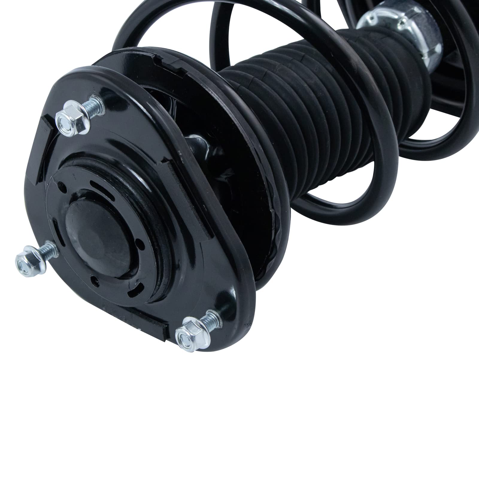 TRQ Front Left Complete Strut & Coil Spring Assembly - Compatible with 2004-2009 Toyota Prius - Replacement for Worn Suspension Parts - Perfect for Smooth Ride & Improved Handling