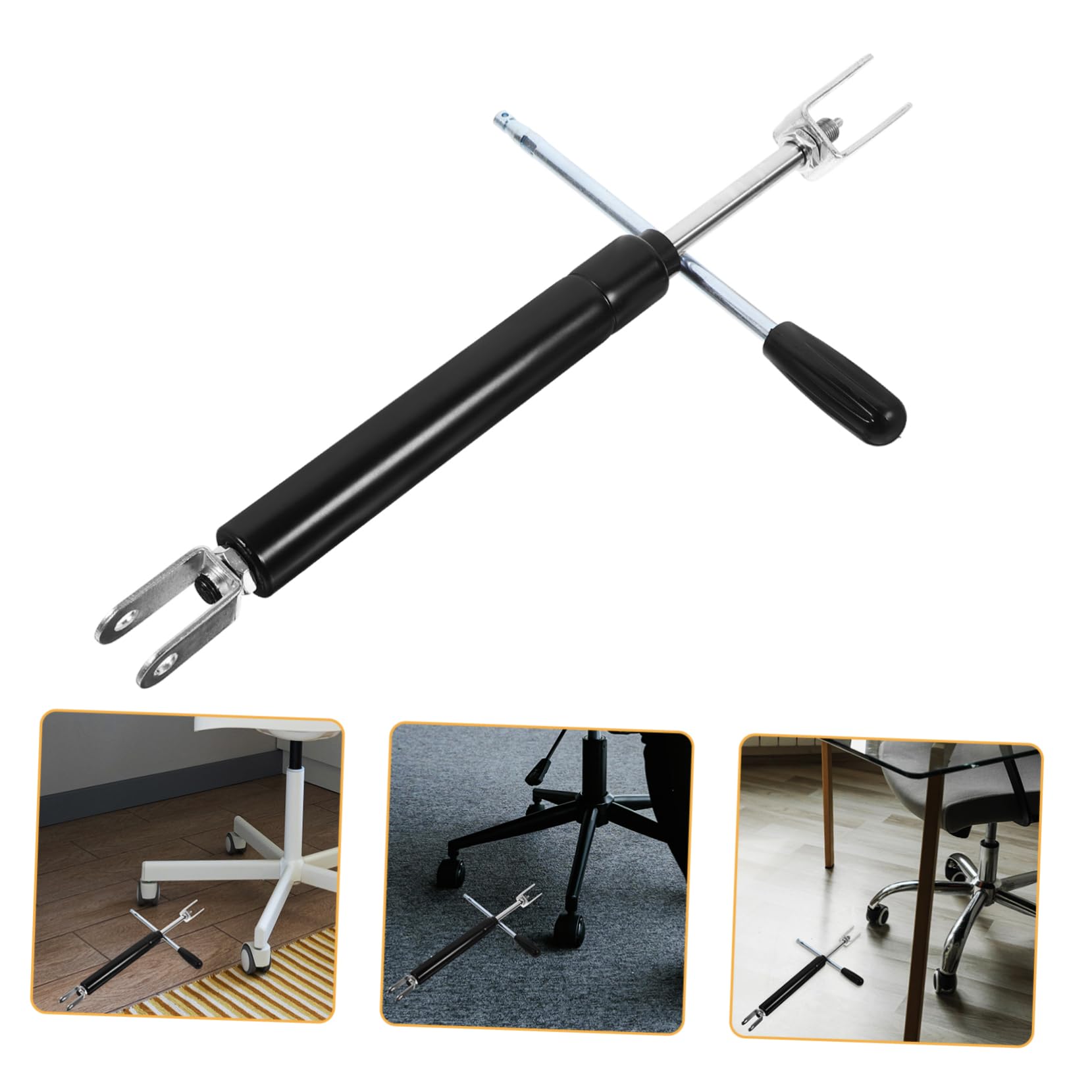 Luxshiny Heavy-Duty Barber Chair Air Pump Fittings - Replacement Hydraulic Rod & Repair Accessories for Salon Chairs | Professional Hairdressing Equipment for Barber Shops & Salons
