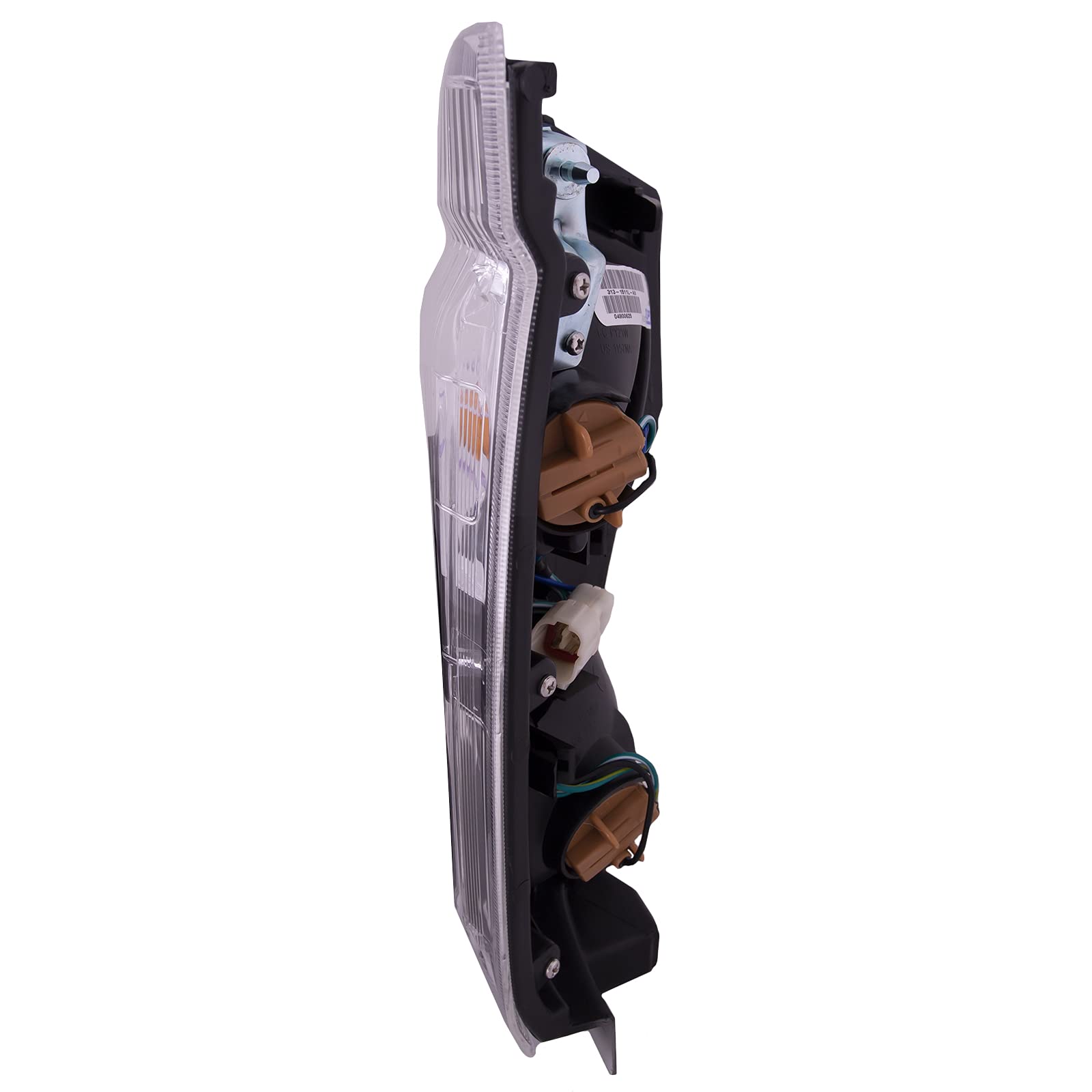 HEADLIGHTSDEPOT Park Signal Lights Set - Right Passenger & Left Driver Pair - Compatible with 2006-2007 Isuzu NPR NQR HD/GC W Series - Perfect for Truck Safety & Nighttime Visibility