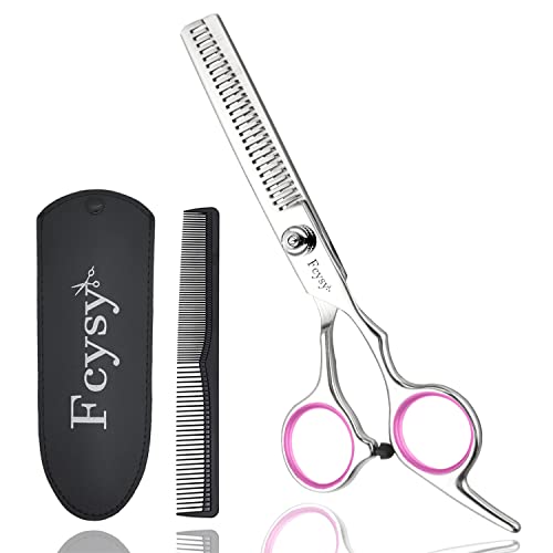 Pink Thinning Scissors