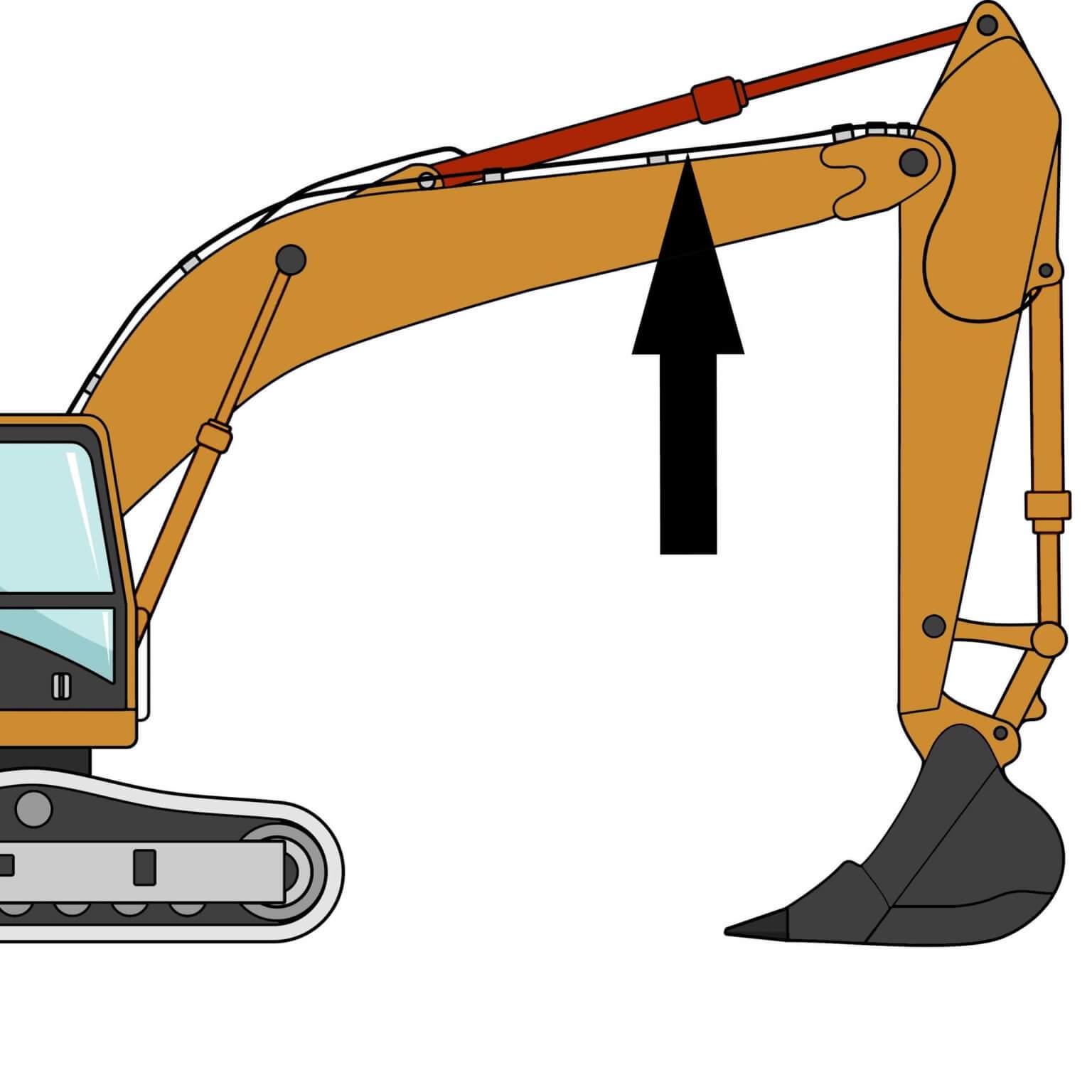 Bobcat 430 430G 430HAG 430ZHS Mini Excavator Arm with 1.5