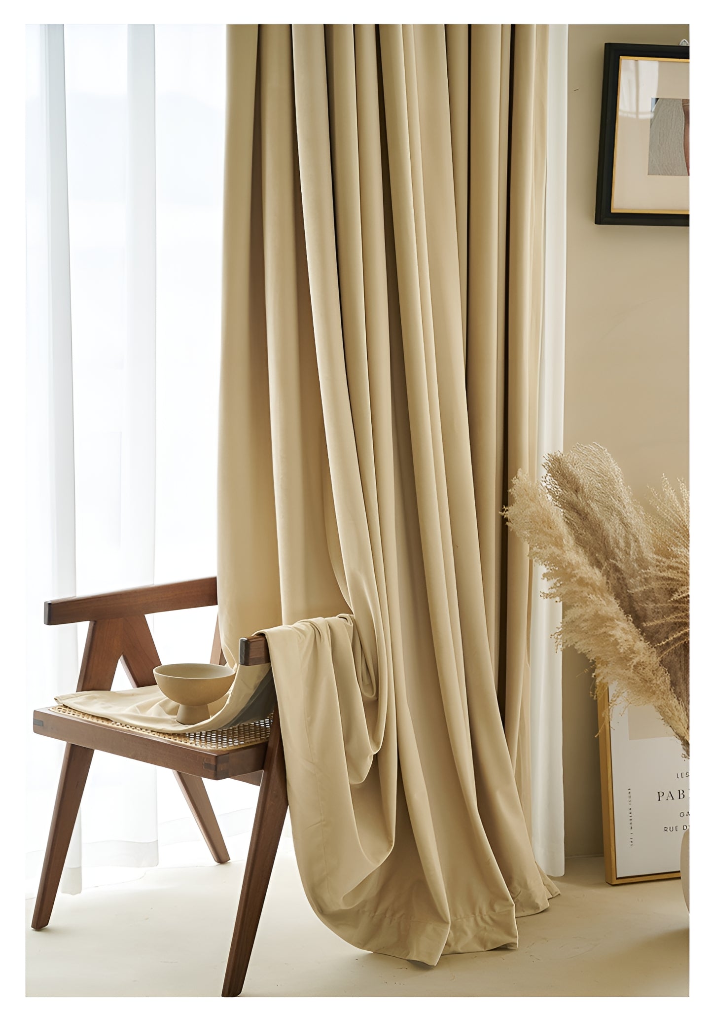 Veronica Solid Blackout Curtains for Bedroom - Custom Room Darkening Window Treatment for Better Sleep & Light Control - Perfect for Nursery, Home Theater & Shift Workers