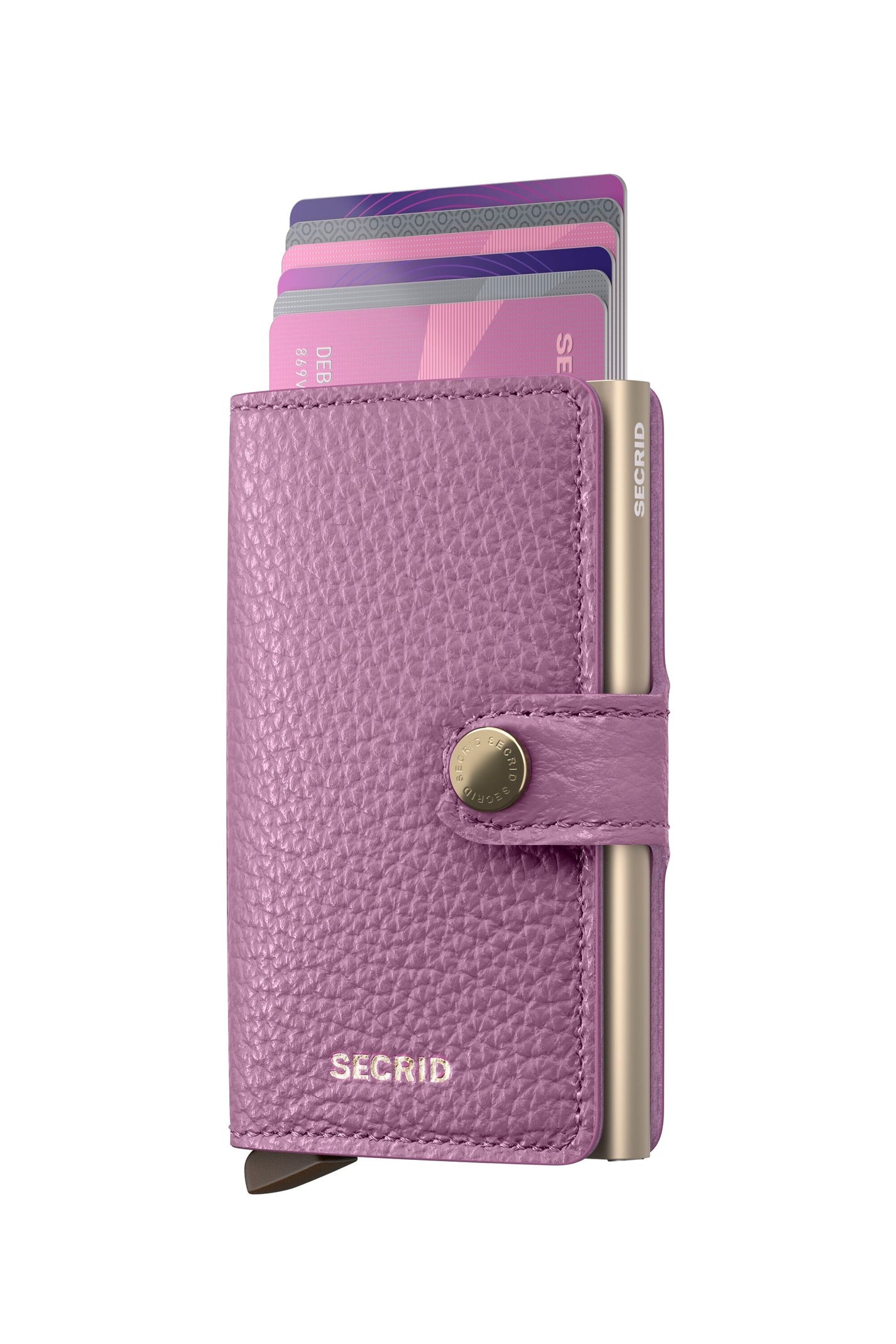 SECRID Miniwallet Pebble - Compact RFID Blocking Wallet for Men & Women | Perfect for Travel, Everyday Use & Minimalist Lifestyle