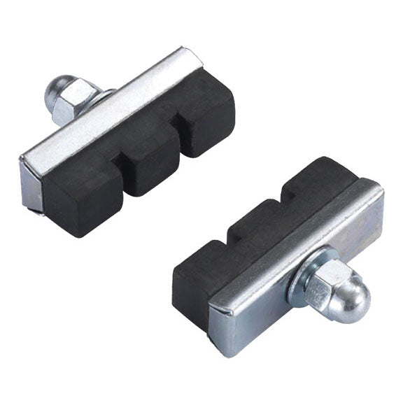 Alligator CA 351 Brake Pads - Silver/Black Pair | High-Performance Brake Pads for Cars & Trucks | Perfect for Daily Commuting, Highway Driving & Off-Road Adventures