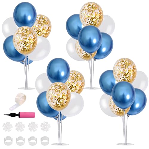 Blue White Gold