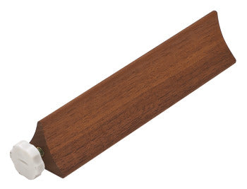 Hafele Triangle Post for Fineline Base Plate - Durable Cabinet Hardware for Modern Kitchen & Bathroom Organization