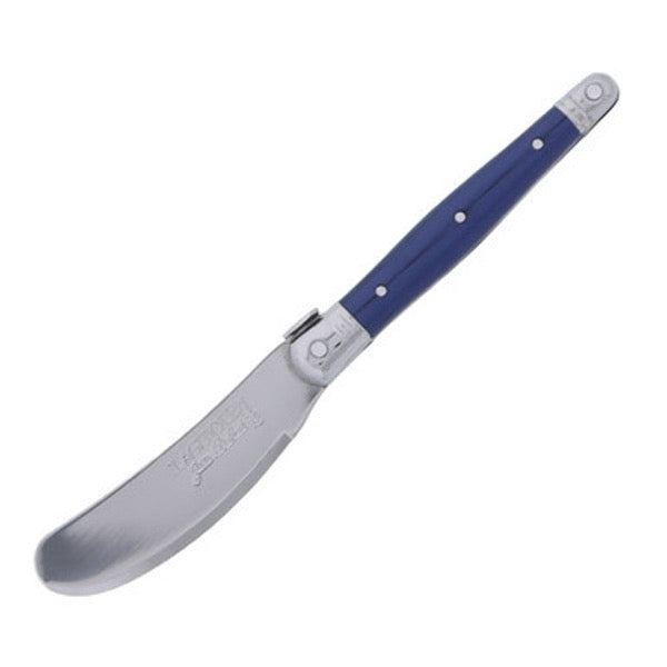Premium Jean Dubost Laguiole Cheese Knife Set - Stainless Steel Cheese Spreaders for Brie, Camembert & Soft Cheeses - Perfect for Wine Parties, Charcuterie Boards & Gourmet Gifts