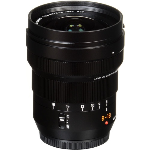 Panasonic Leica DG Vario-Elmarit 8-18mm f/2.8-4 ASPH. Lens for Micro Four Thirds Cameras - Wide Angle Zoom Lens for Landscape, Travel & Street Photography
