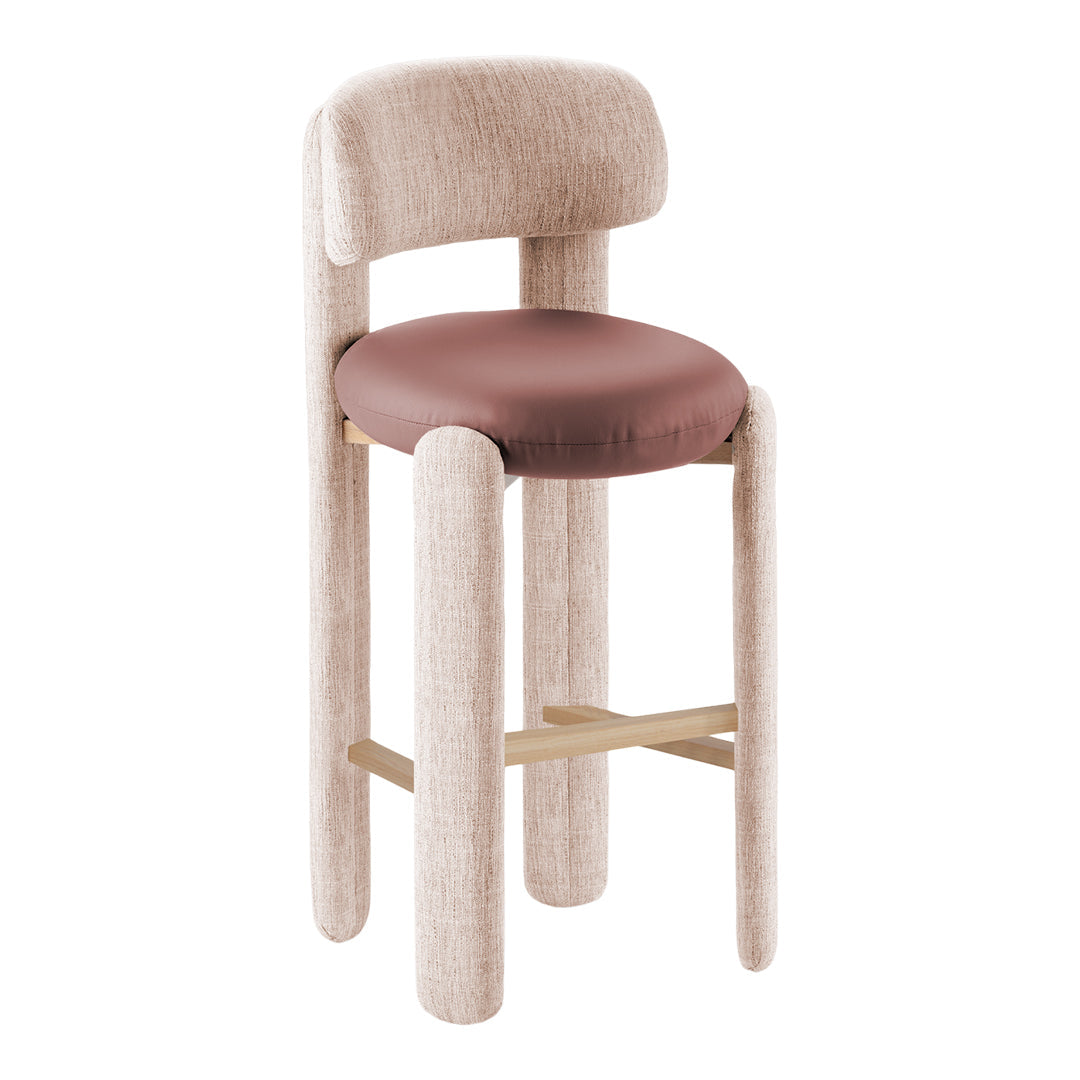 Stylish Choux Counter Chair - Modern Bar Stool for Kitchen Island, Breakfast Nook & Home Decor | Comfortable & Durable Dining Seat