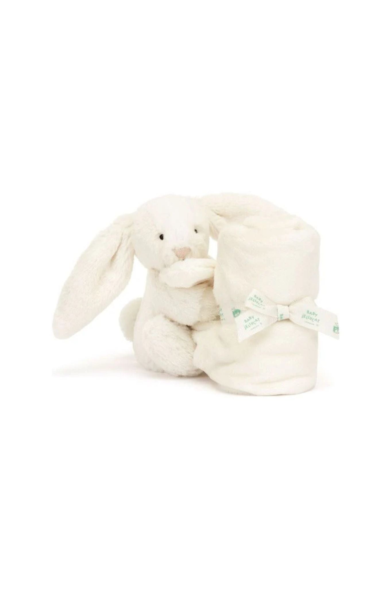 Jellycat Bashful Cream Bunny Plush Toy - Soft & Cuddly Stuffed Animal for Babies & Kids | Perfect for Nursery Decor, Baby Shower Gifts & Comforting Sleep Companions