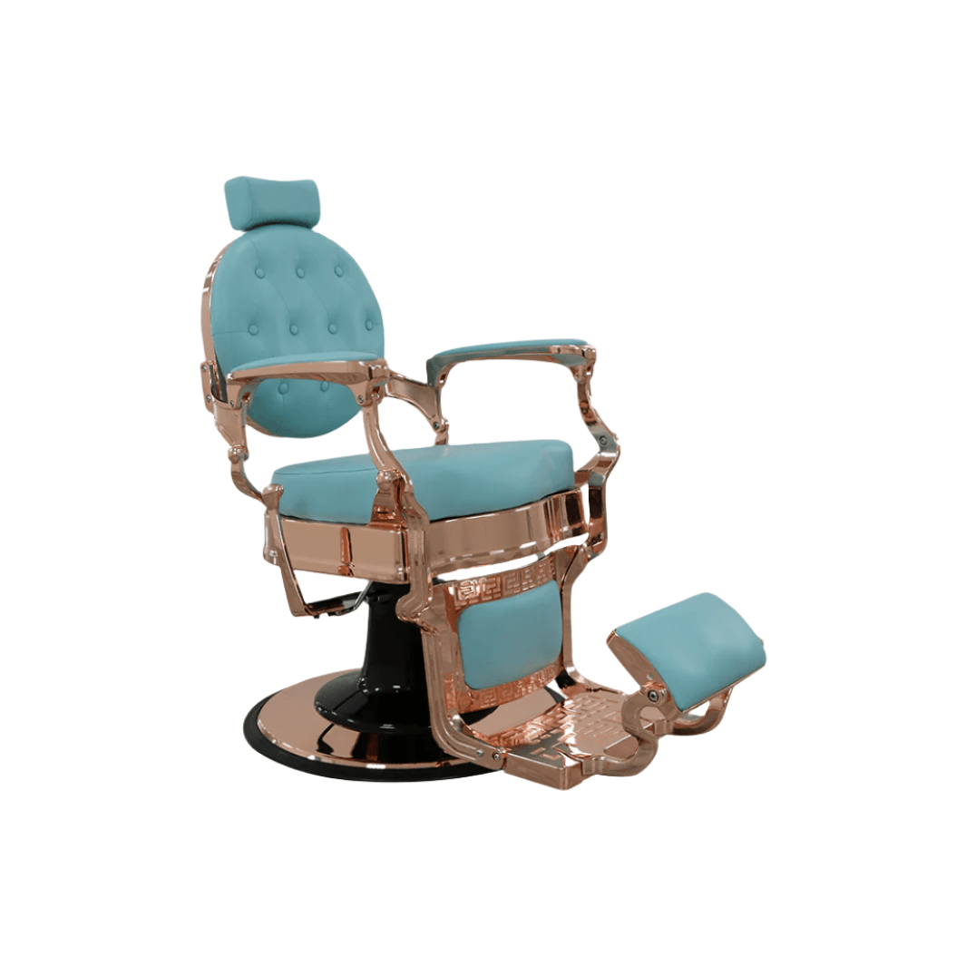 ANASTASIA Professional Barber Chair for Salon & Home Use - Heavy Duty Hydraulic Styling Chair for Haircuts & Grooming - Perfect for Barbershops, Salons & Personal Use