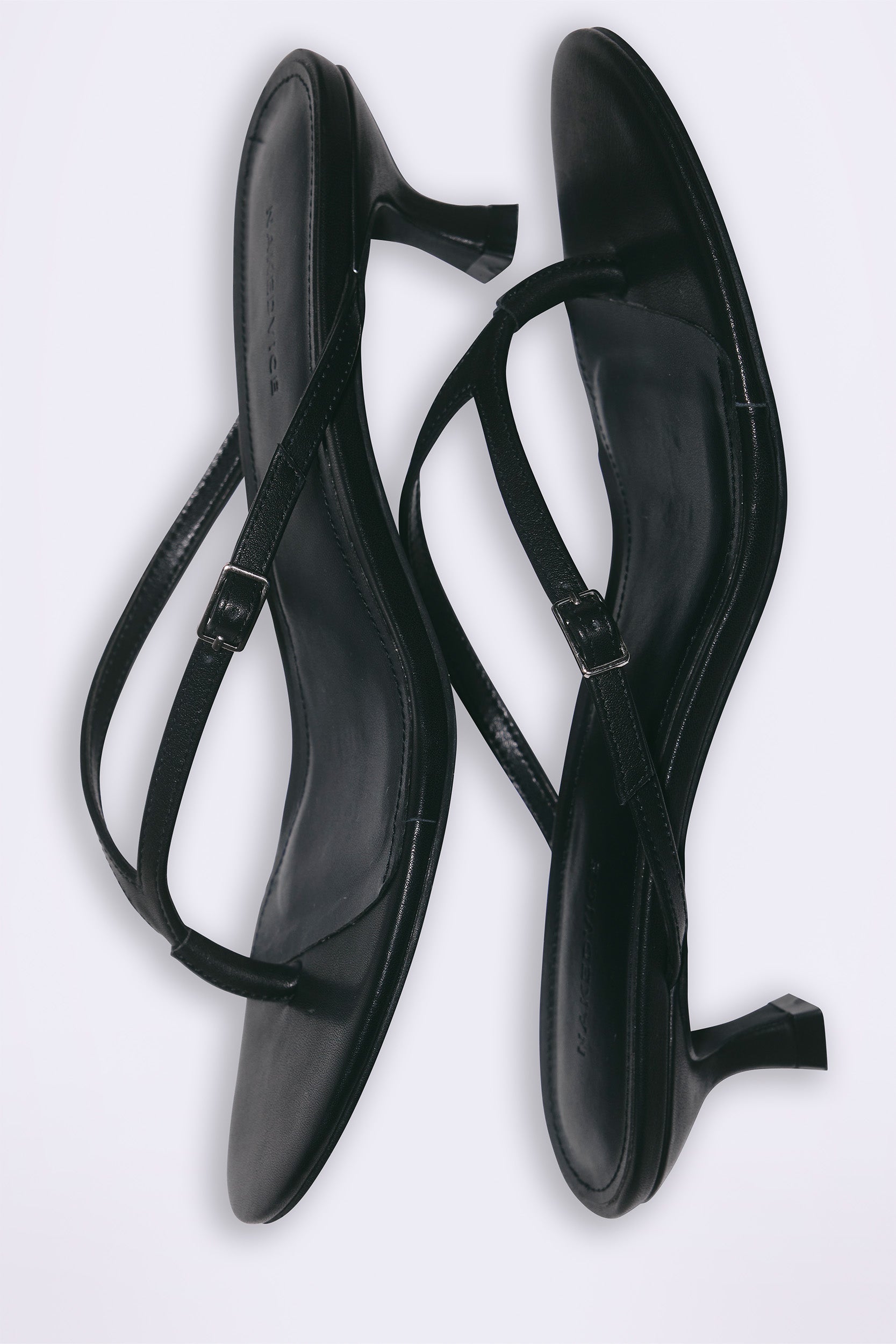 Tayla Black High Heels for Women - Elegant Stiletto Pumps for Party, Wedding & Evening Wear