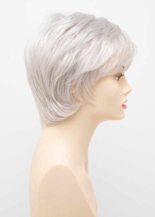 Elle Synthetic Wig with Basic Cap - Natural Look & Comfortable Fit for Daily Wear, Cosplay, and Costume Parties