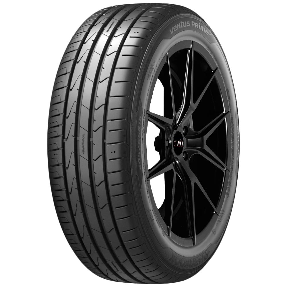 Hankook Ventus Prime3 K125 245/45R18 96W All-Season Performance Tire - High-Speed Stability & Wet Traction for Sedans & Coupes | Perfect for Daily Commuting & Highway Driving