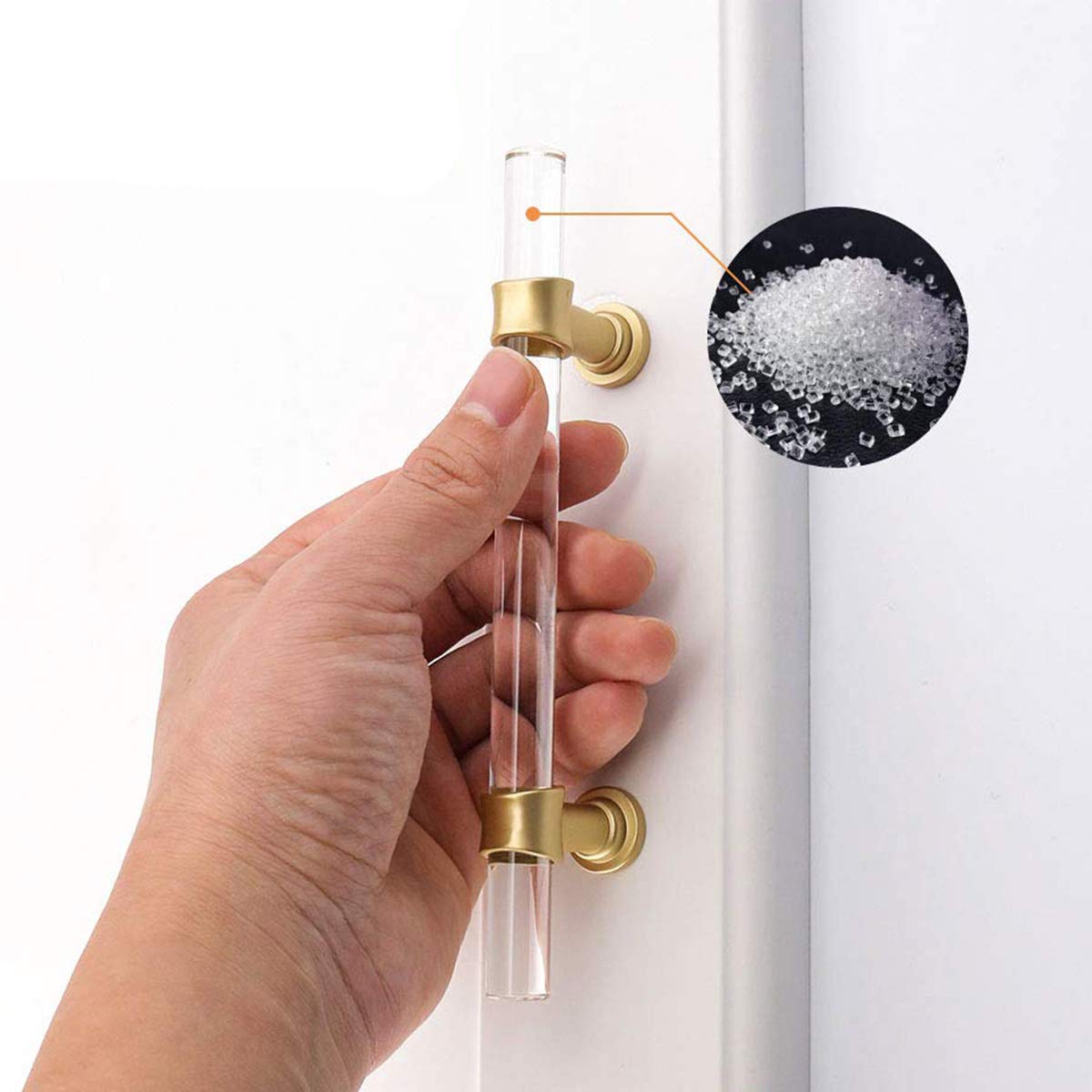 25 Pack Brass Cabinet Pulls - 3