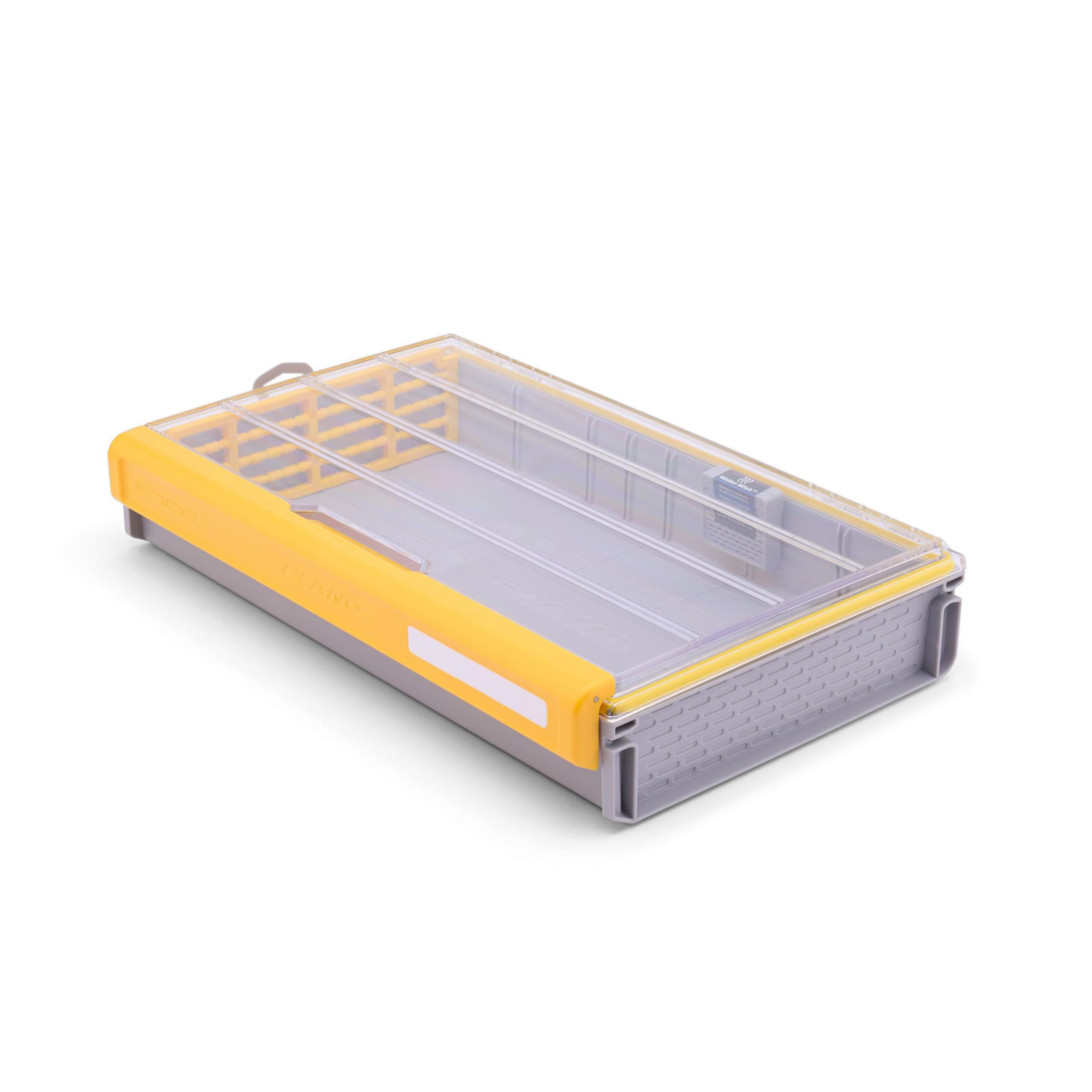 Plano EDGE Series Fishing Tackle Storage Box - Waterproof & Rustproof Tackle Organizer for Lures, Hooks & Fishing Gear | Perfect for Boat, Kayak & Shore Fishing Trips