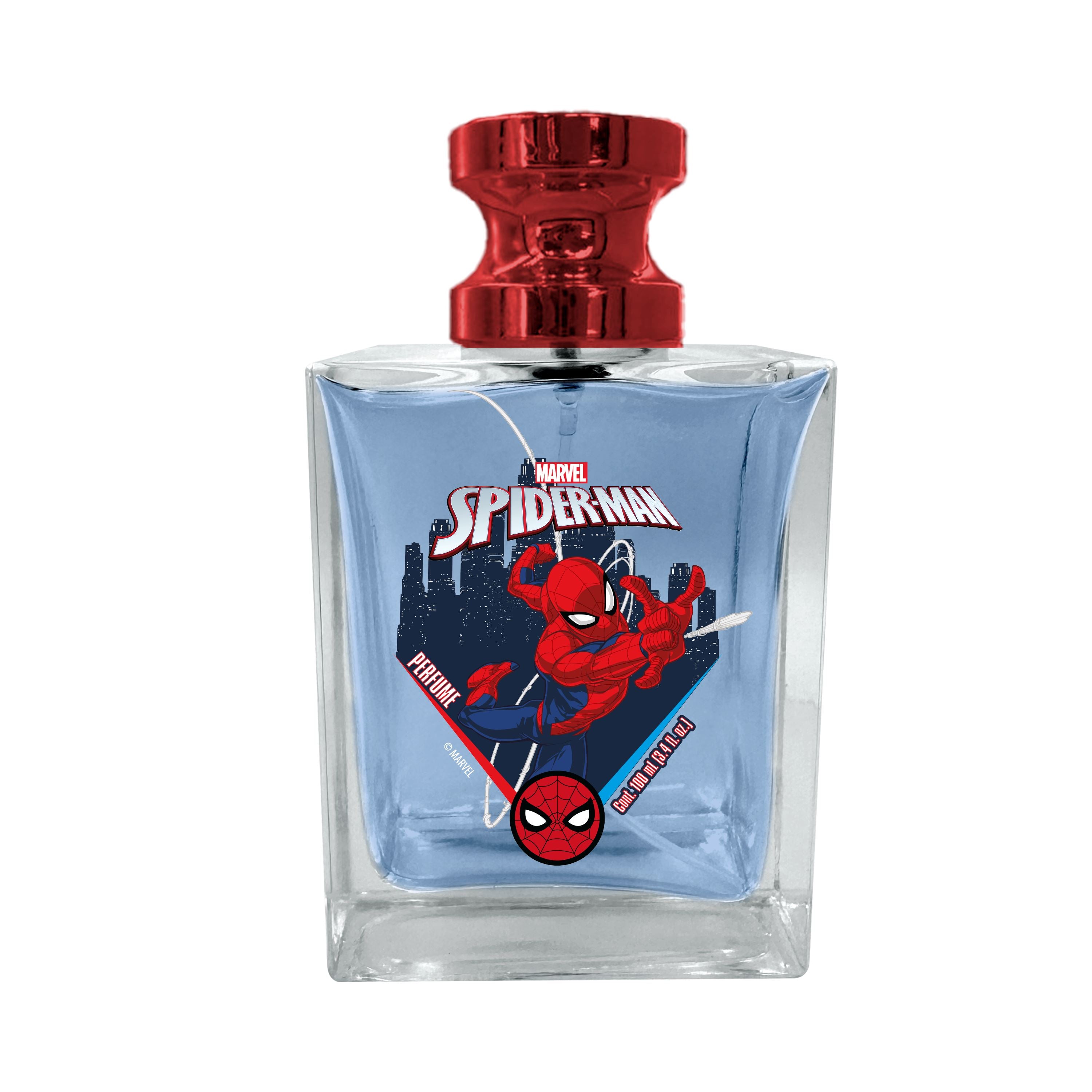 Spiderman Eau de Toilette for Men - 100ml Fresh & Woody Cologne - Perfect for Daily Wear, Gifts & Superhero Fans