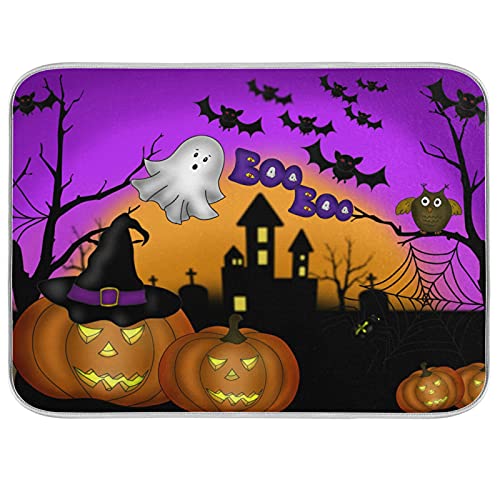 Z-Halloween Ghost Pumpkin Purple